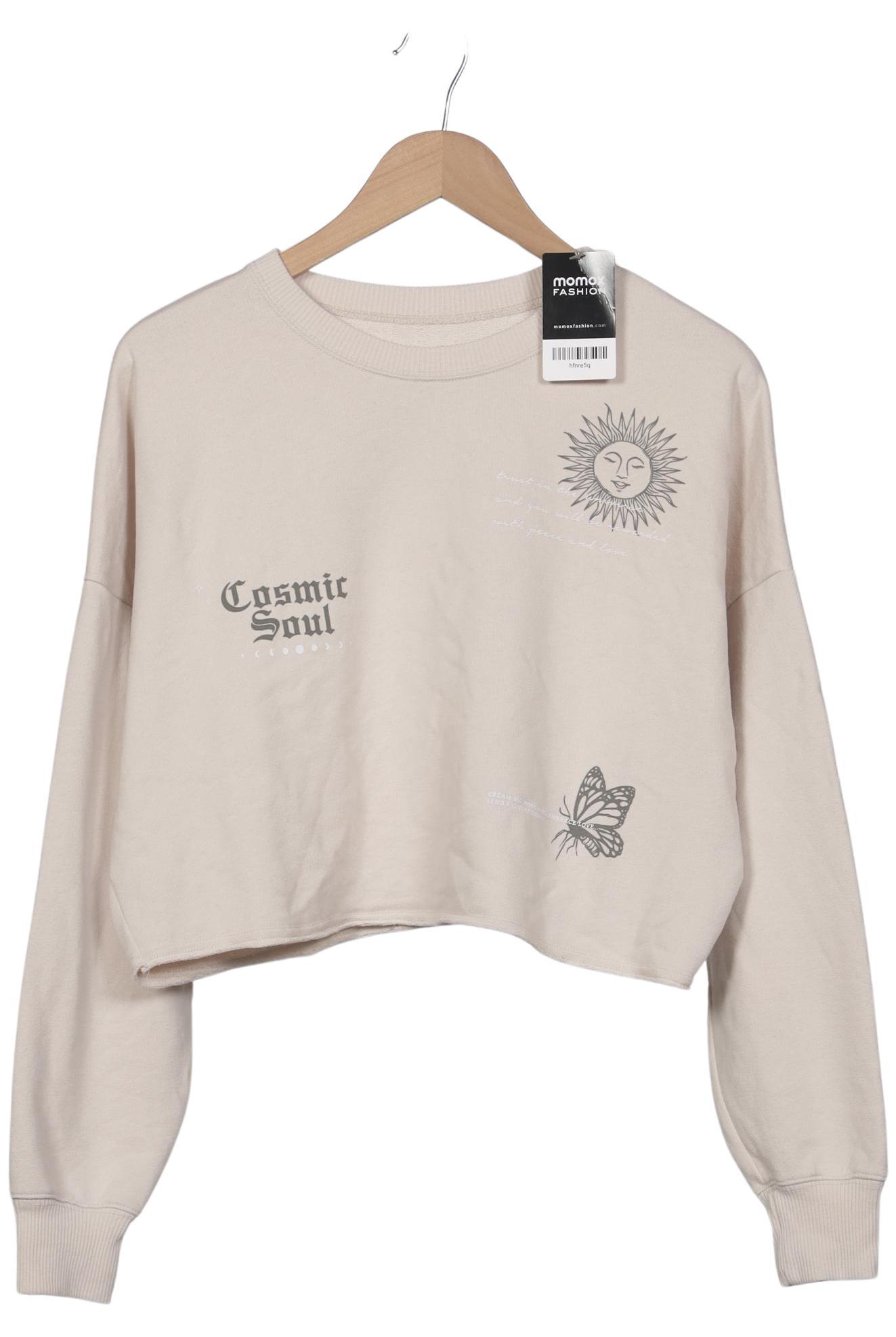 

Hollister Damen Sweatshirt, beige, Gr. 36