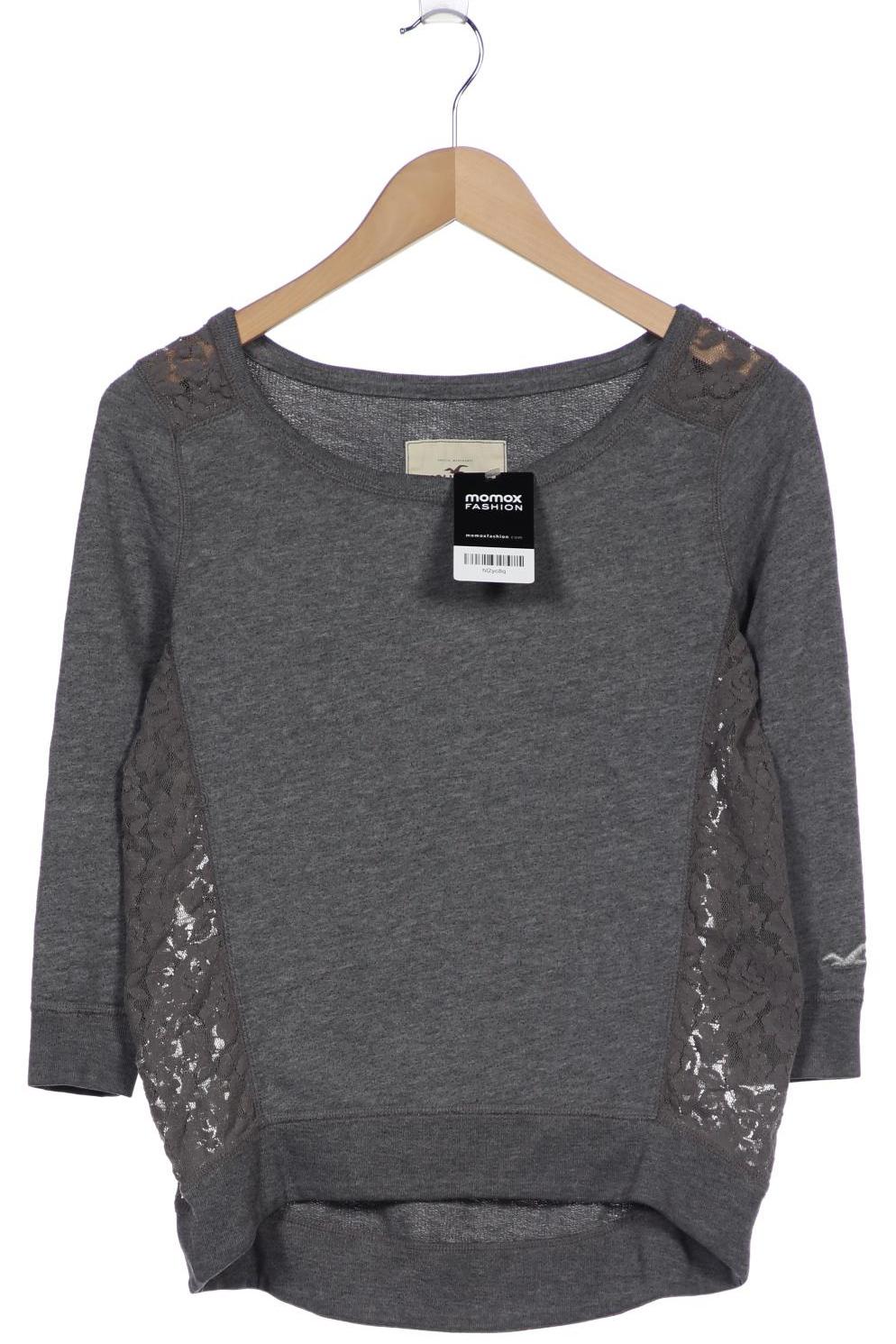 

Hollister Damen Sweatshirt, grau