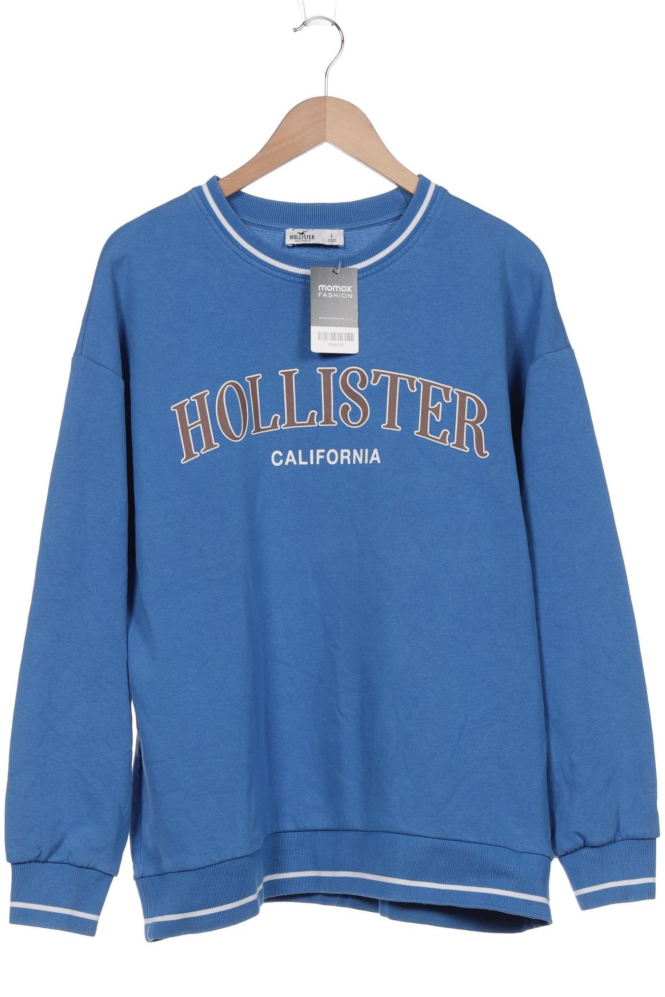 

Hollister Damen Sweatshirt, blau