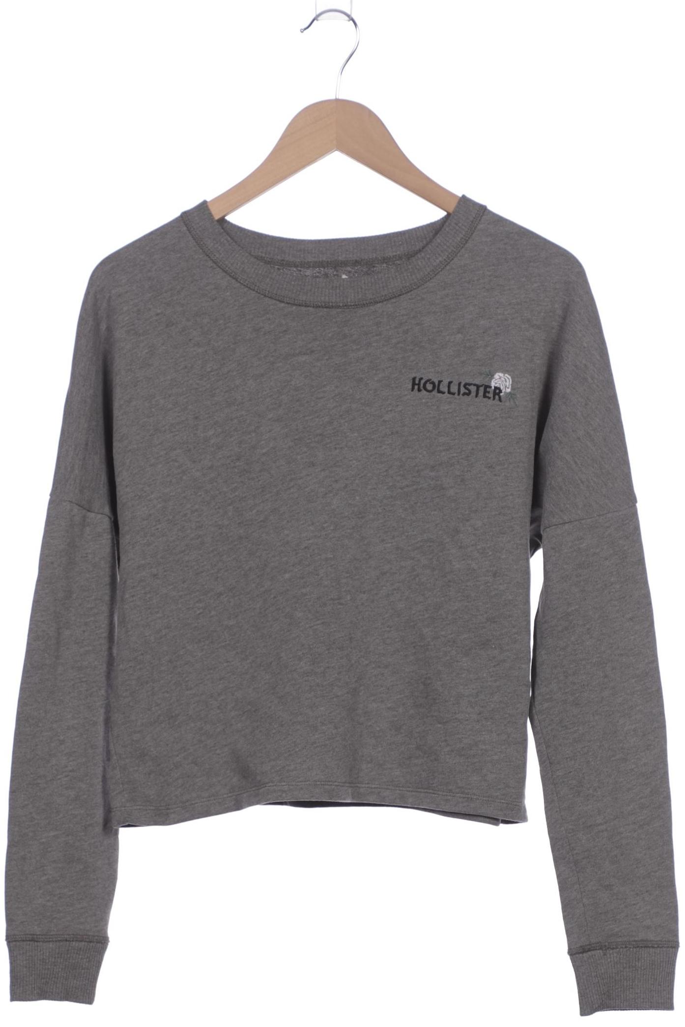 

Hollister Damen Sweatshirt, grau, Gr. 36