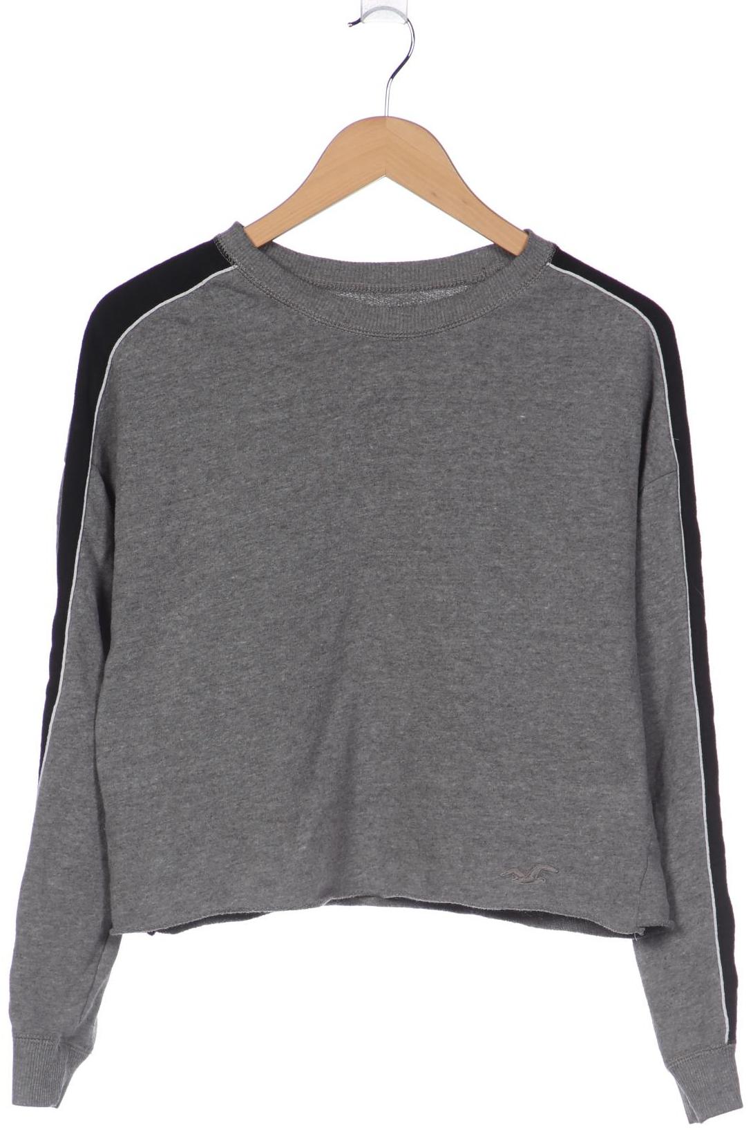 

Hollister Damen Sweatshirt, grau