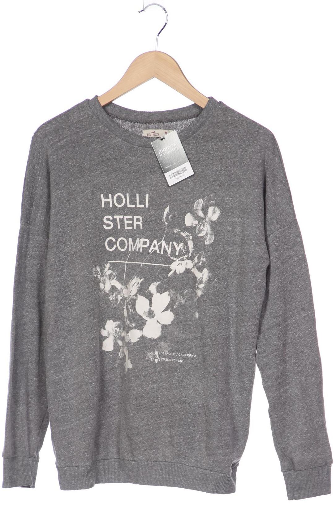 

Hollister Damen Sweatshirt, grau
