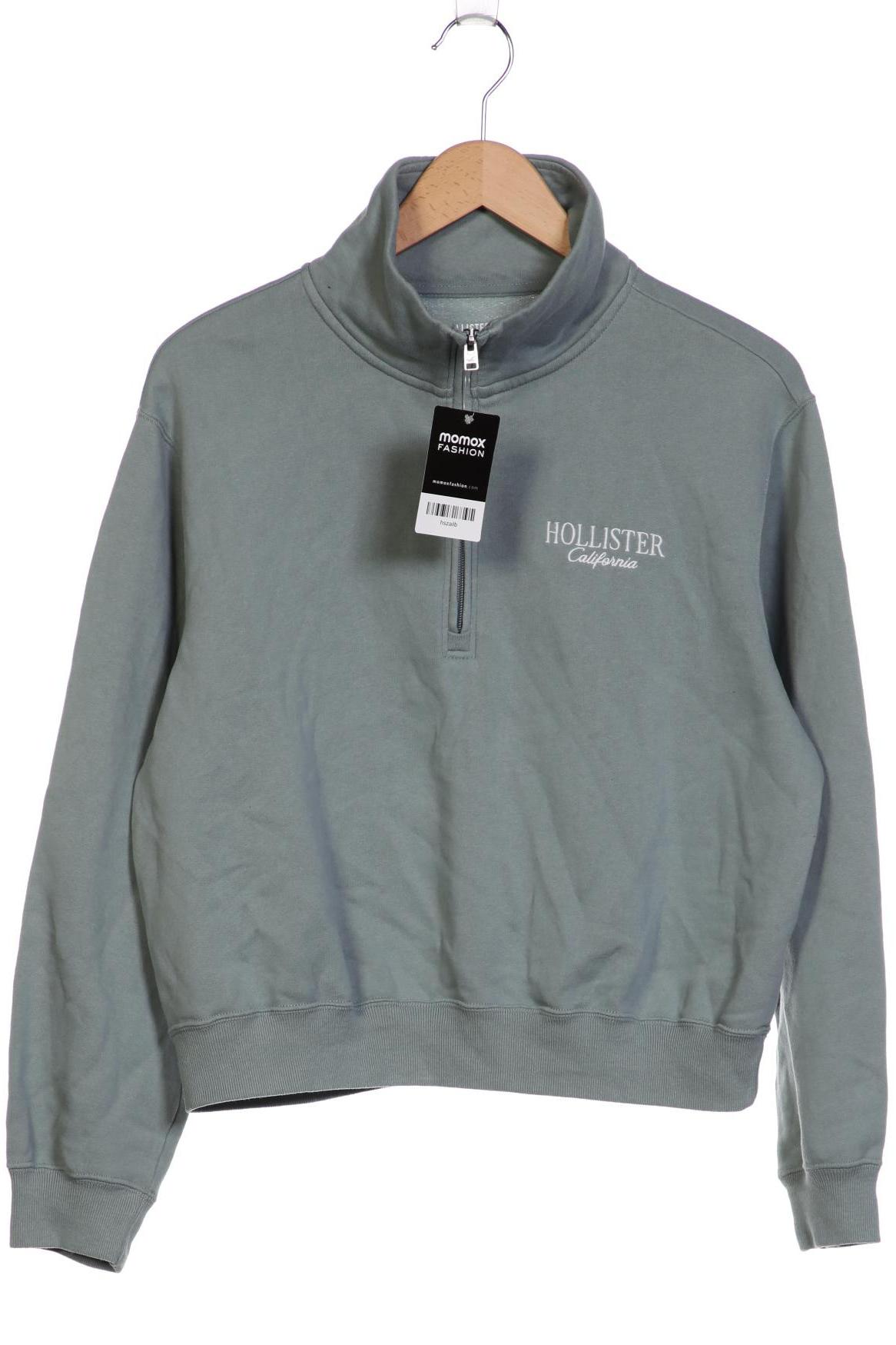 

Hollister Damen Sweatshirt, grün, Gr. 34
