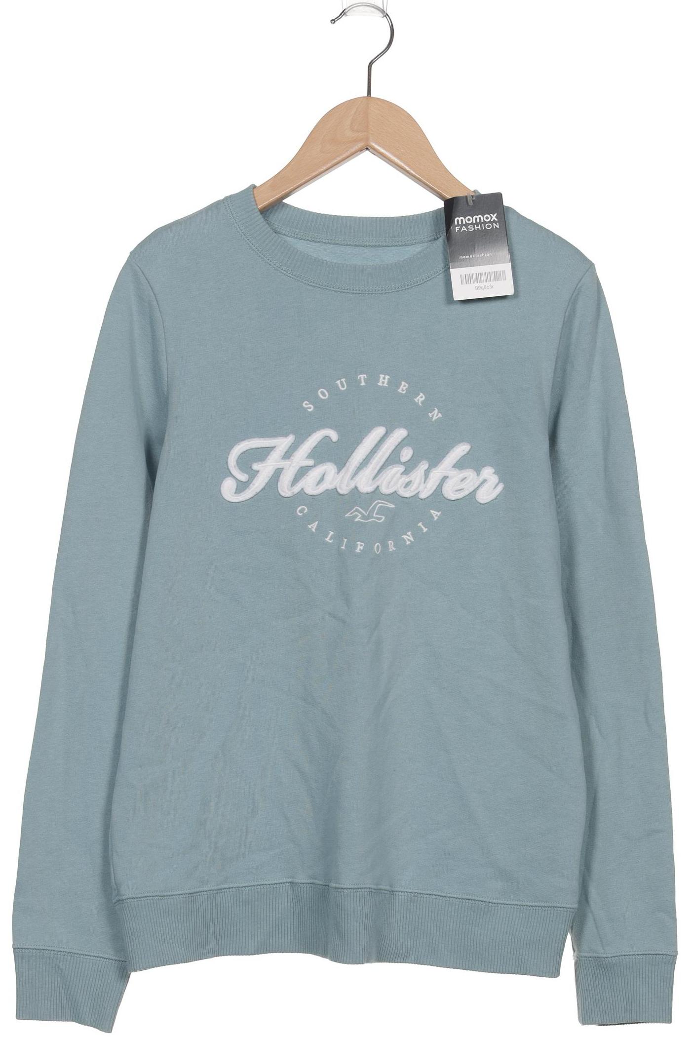 

Hollister Damen Sweatshirt, türkis, Gr. 36
