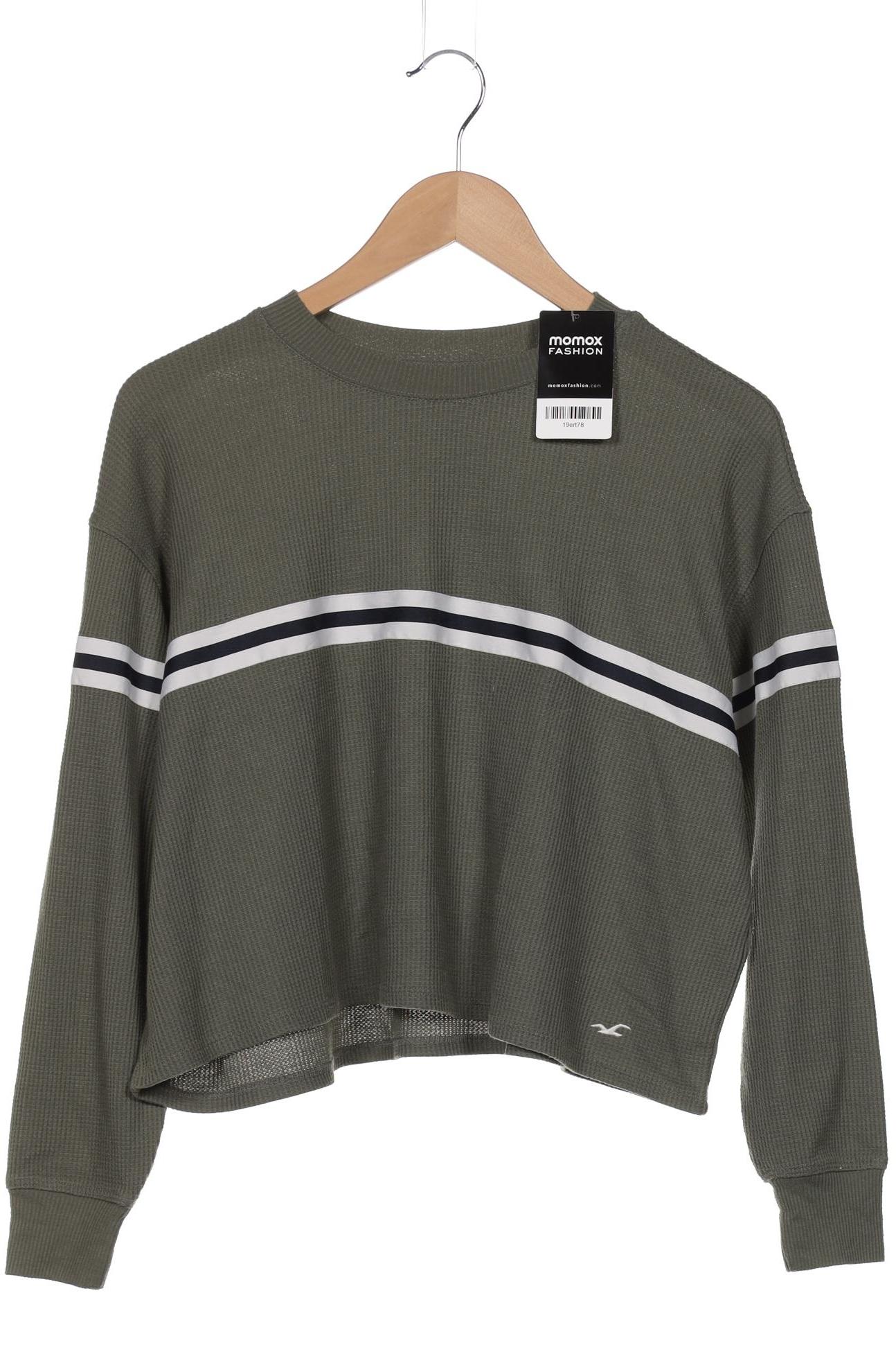 

Hollister Damen Sweatshirt, grün, Gr. 34