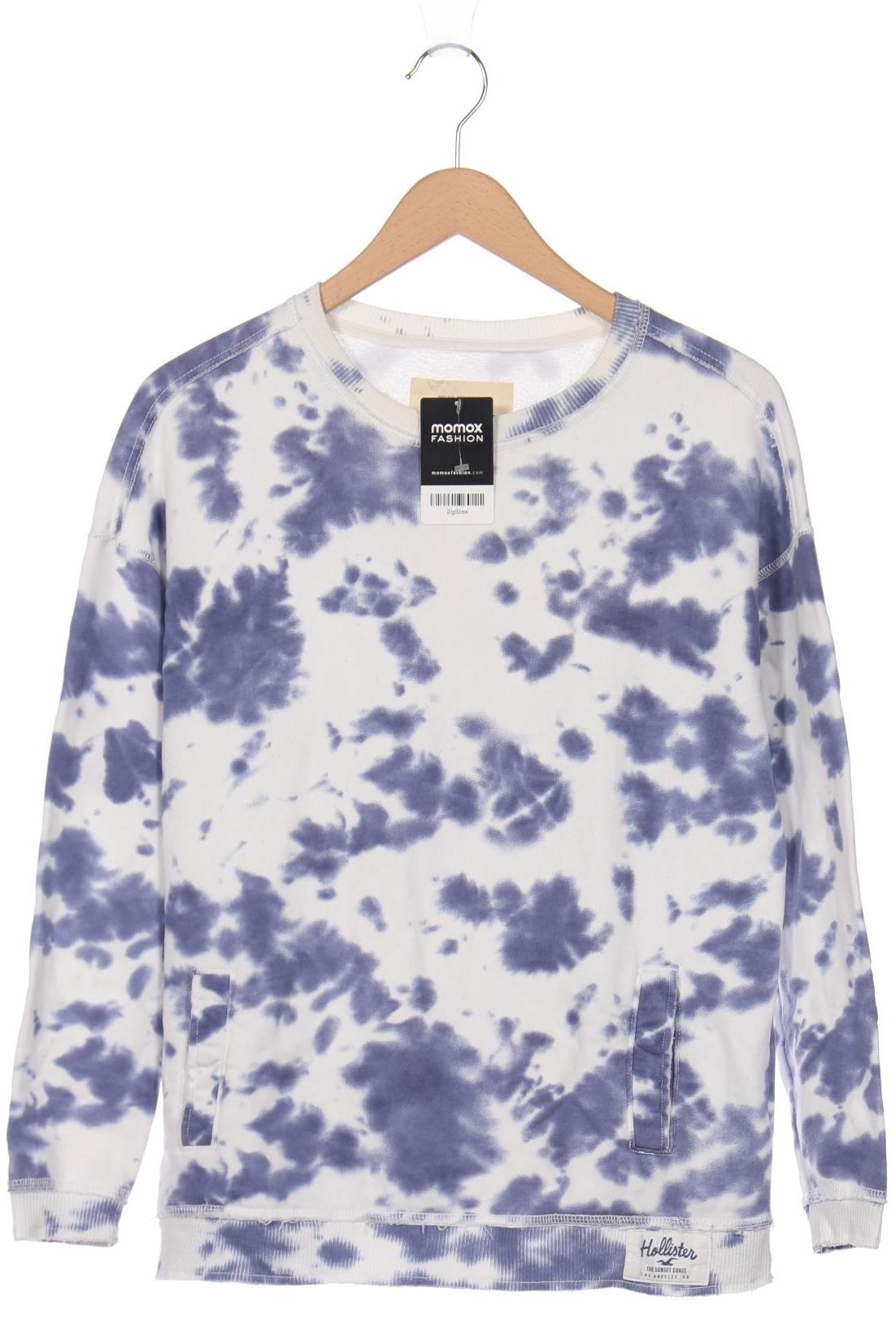 

Hollister Damen Sweatshirt, weiß, Gr. 34
