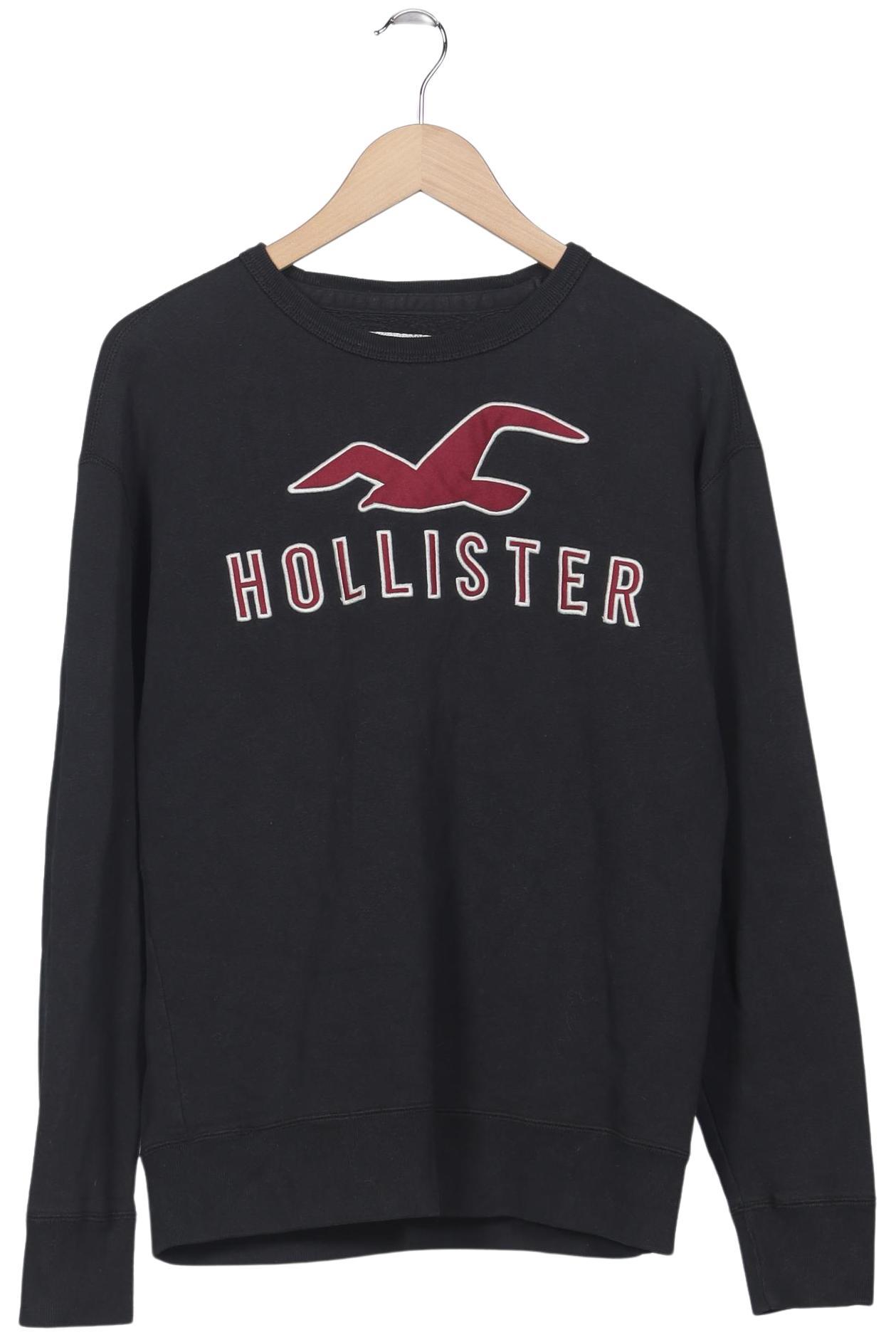 

Hollister Damen Sweatshirt, schwarz, Gr. 38