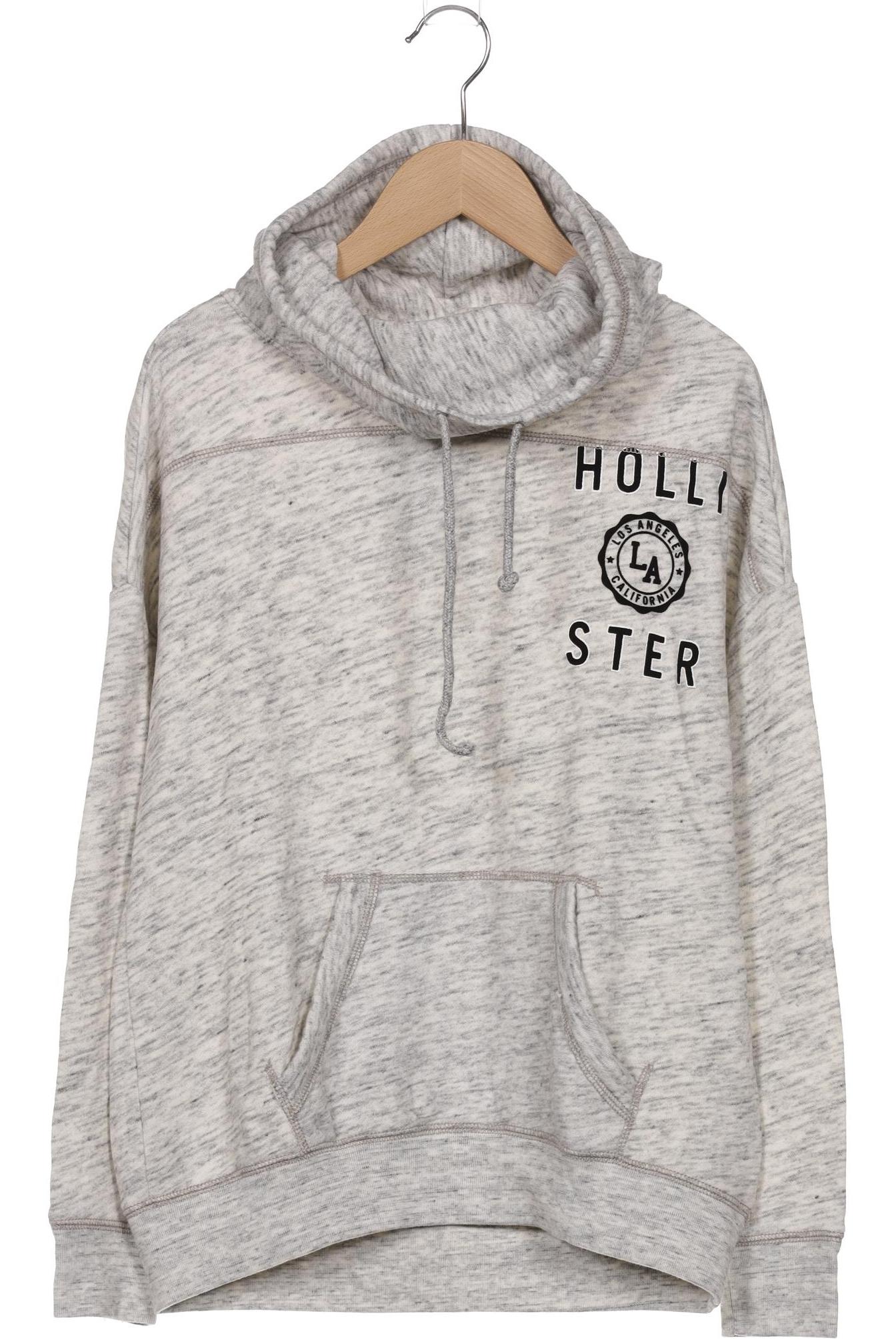 

Hollister Damen Sweatshirt, cremeweiß, Gr. 36