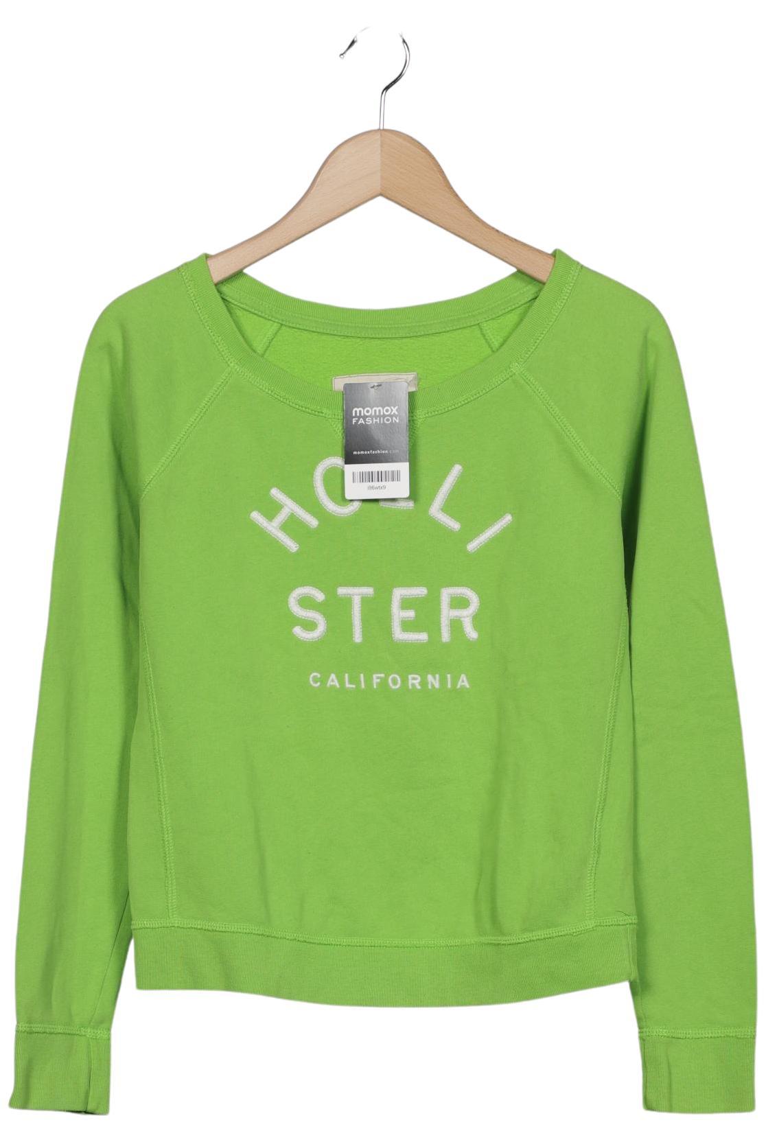 

Hollister Damen Sweatshirt, hellgrün, Gr. 36