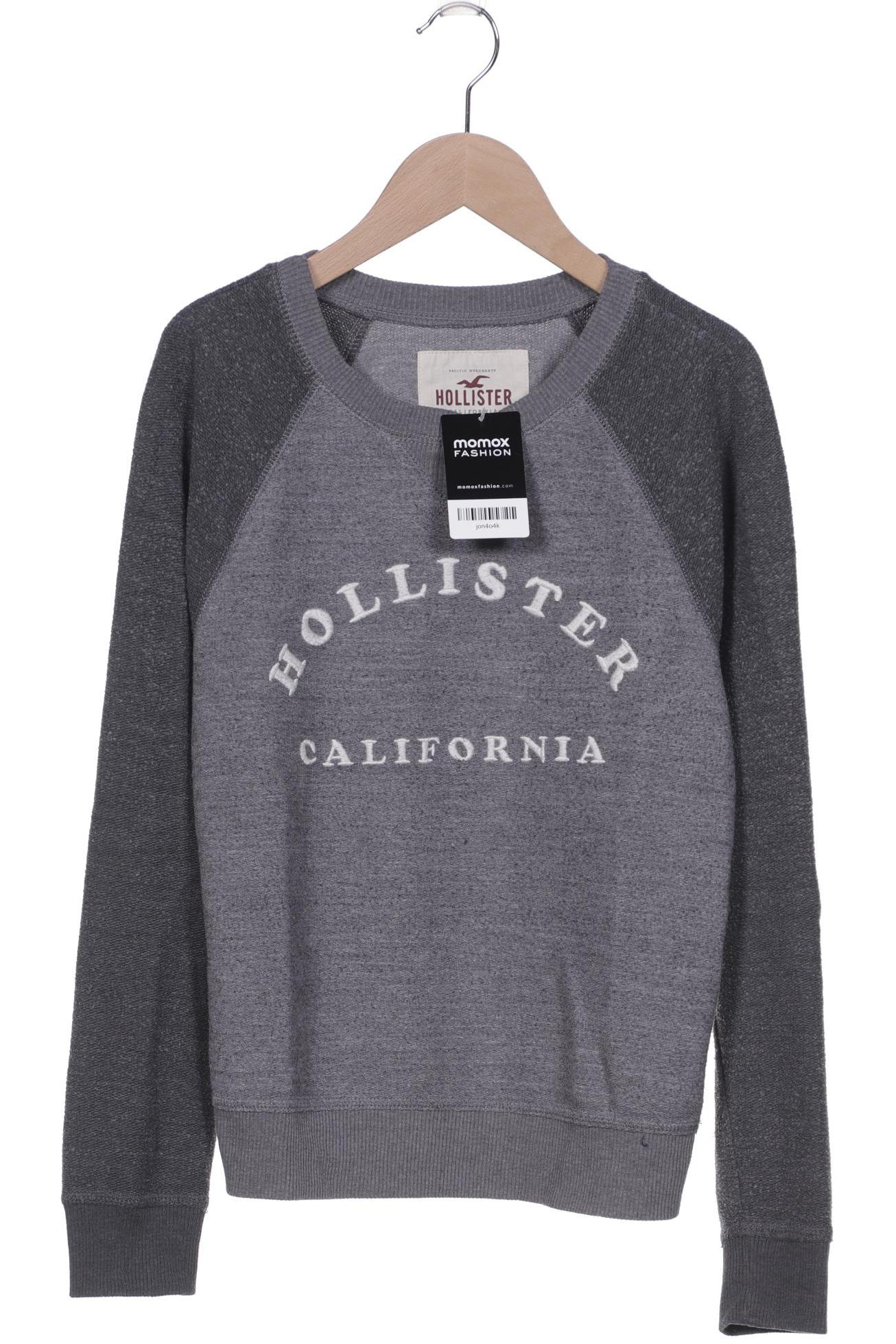 

Hollister Damen Sweatshirt, grau