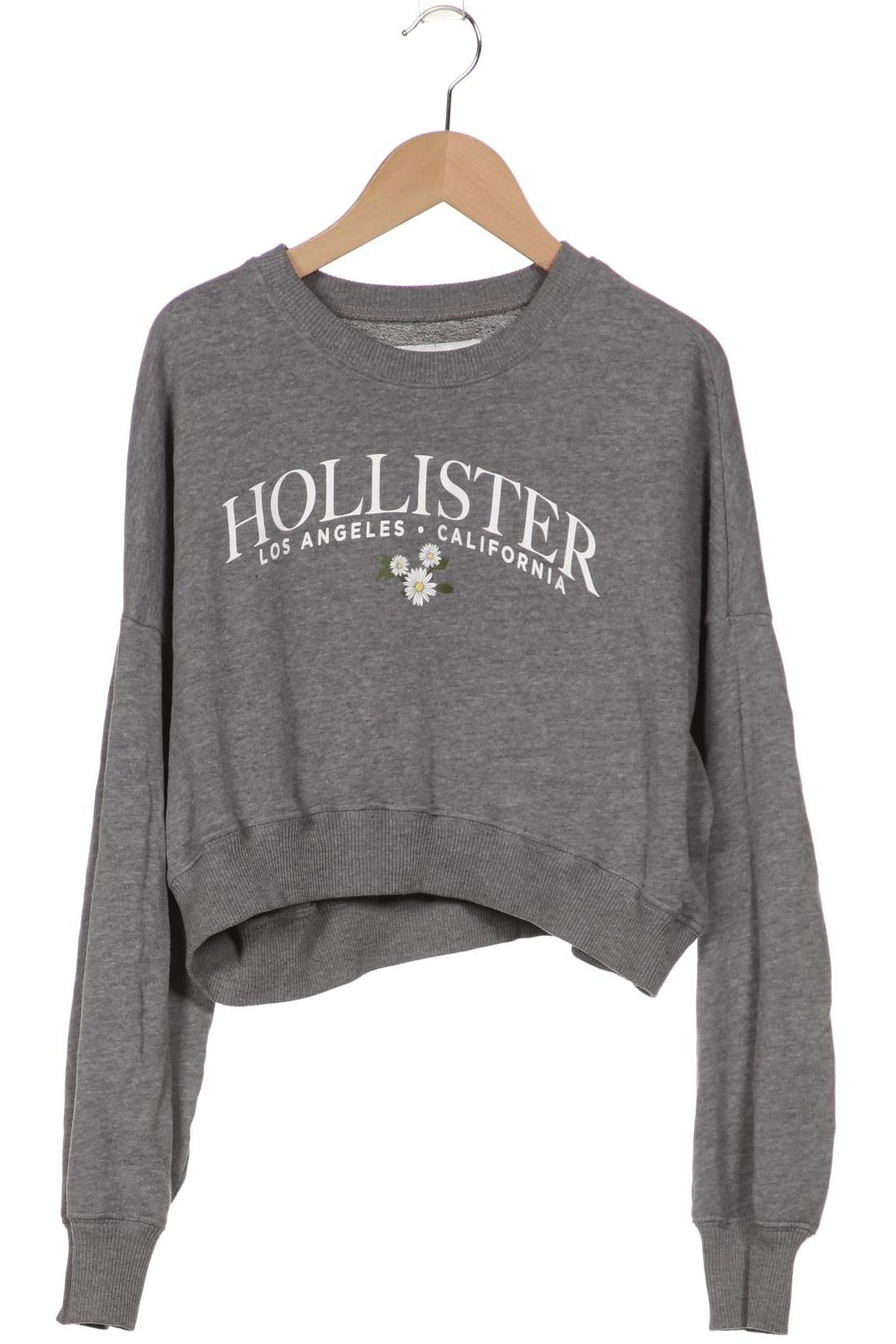 

Hollister Damen Sweatshirt, grau