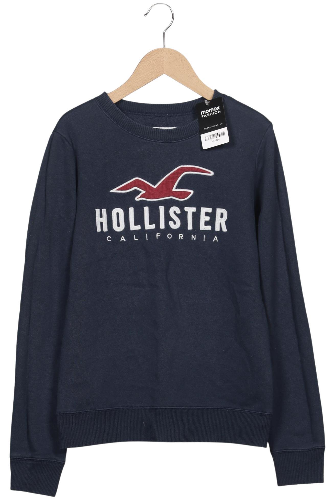 

Hollister Damen Sweatshirt, marineblau, Gr. 34