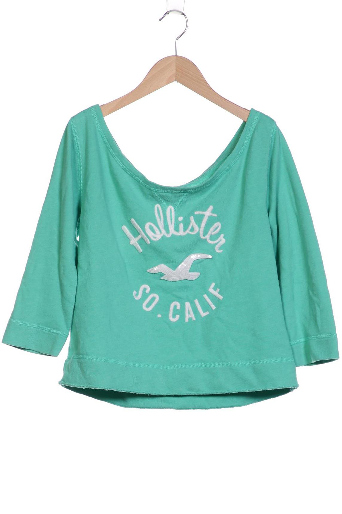 

Hollister Damen Sweatshirt, grün, Gr. 36