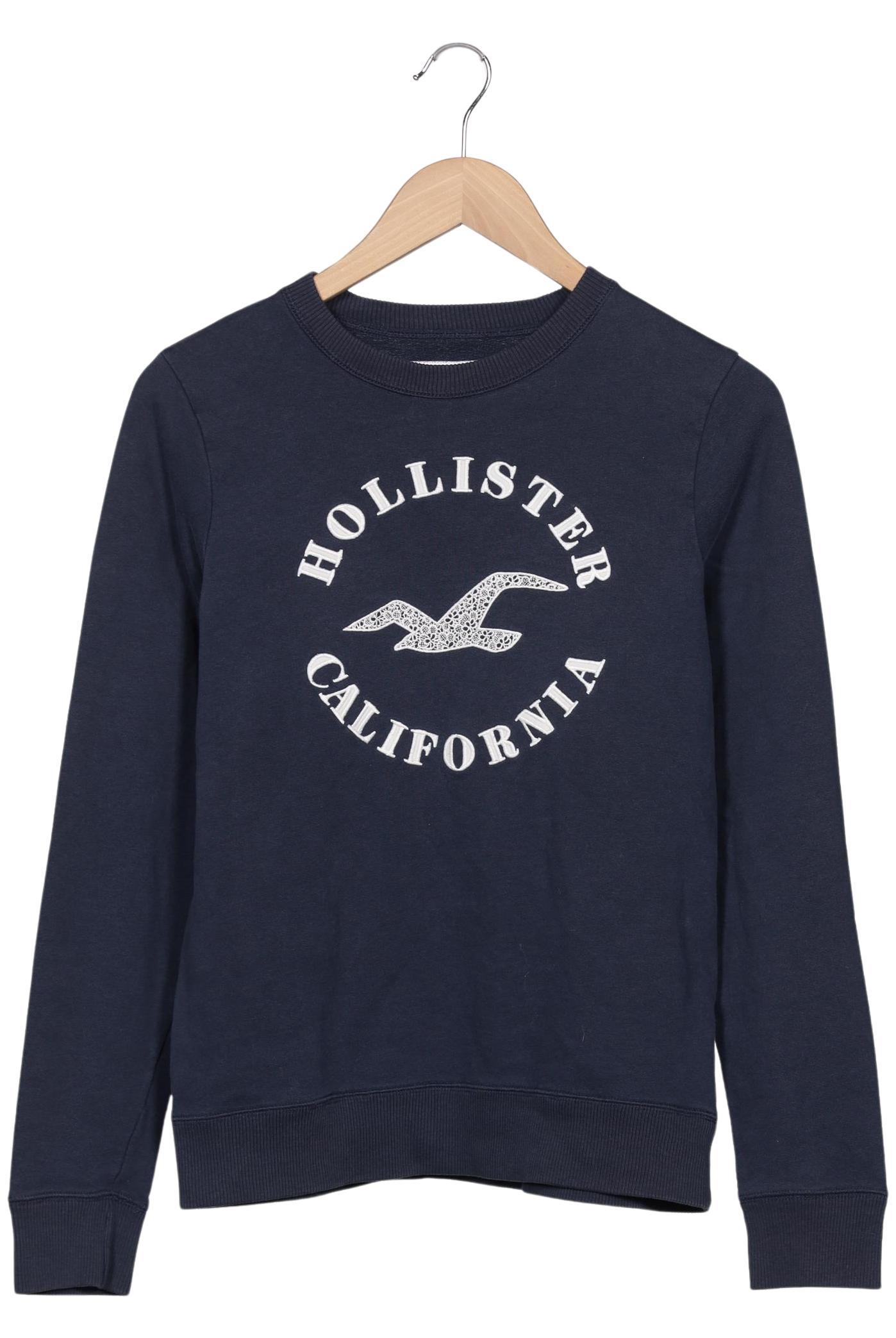 

Hollister Damen Sweatshirt, marineblau, Gr. 34
