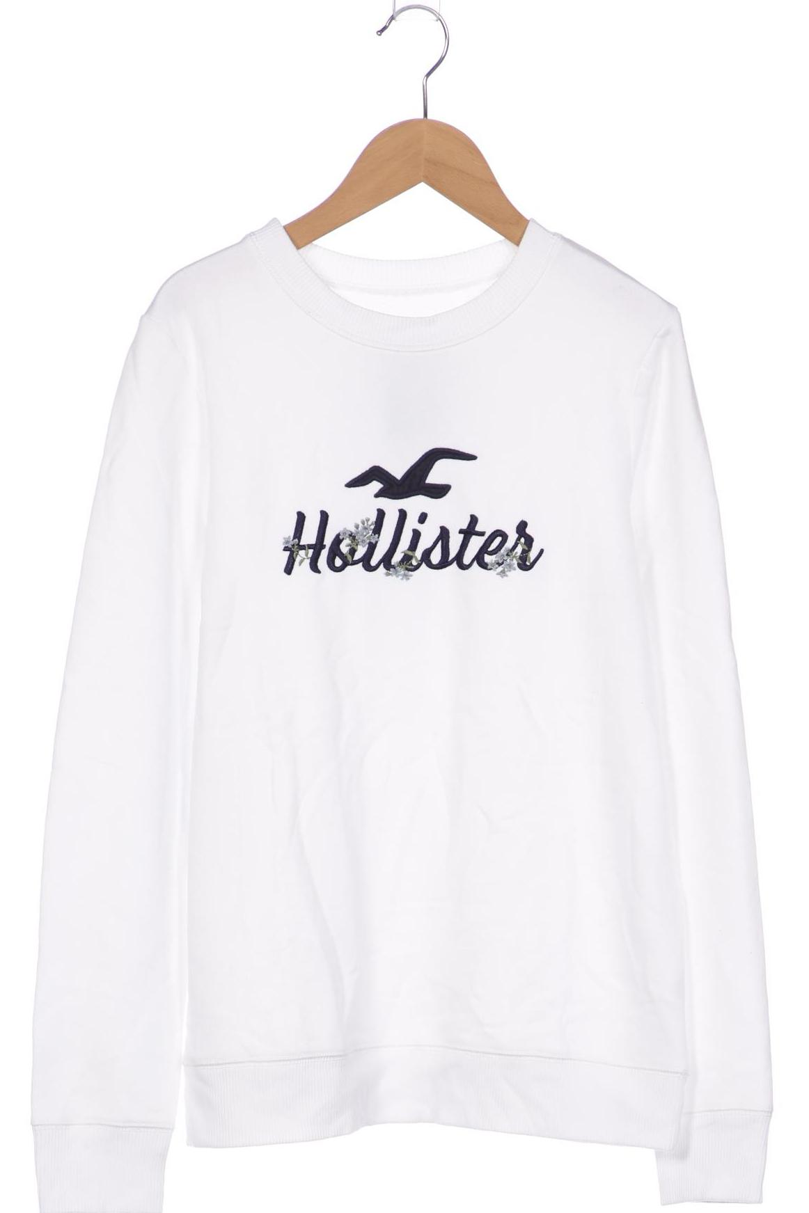 

Hollister Damen Sweatshirt, weiß, Gr. 38