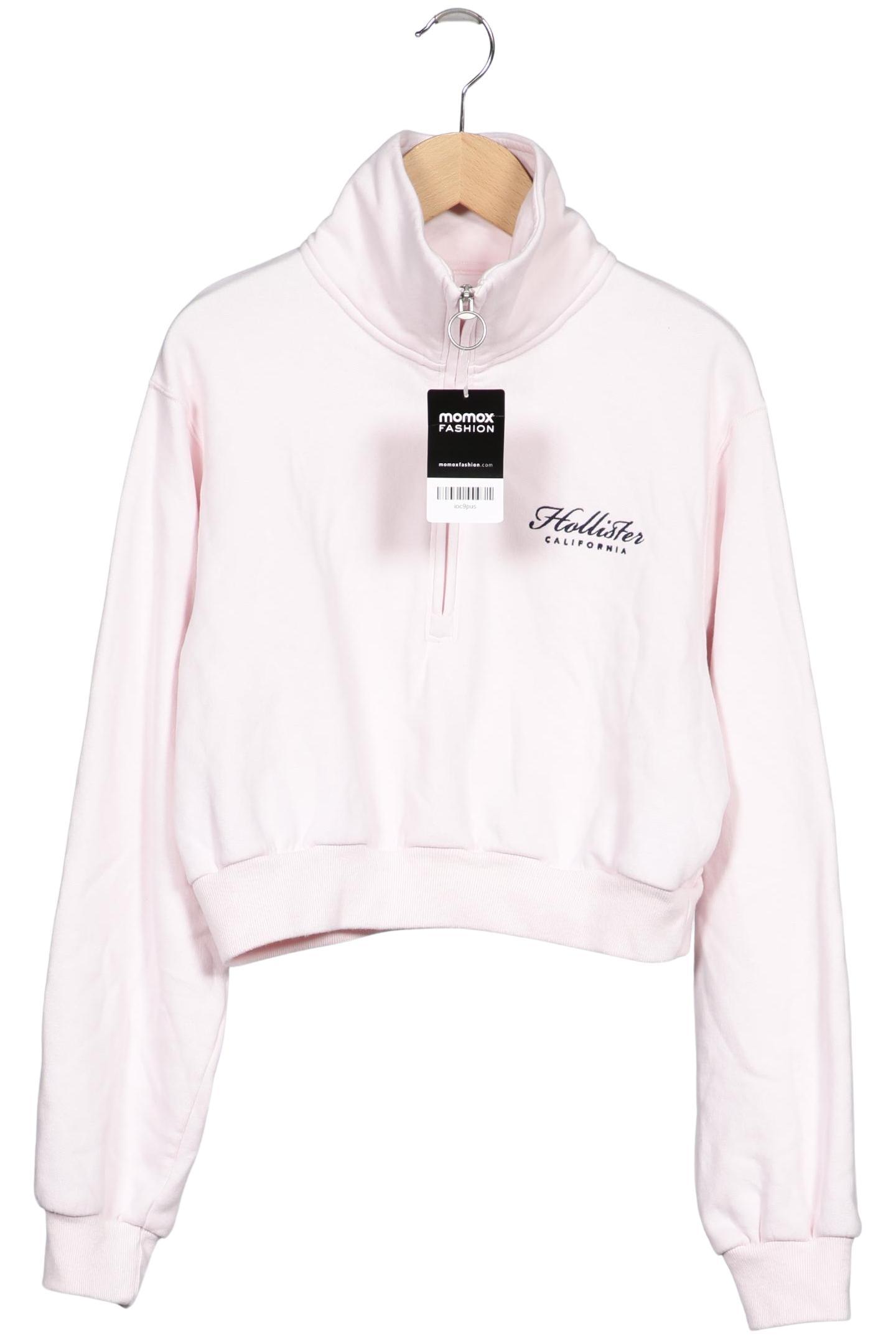 

Hollister Damen Sweatshirt, pink, Gr. 32