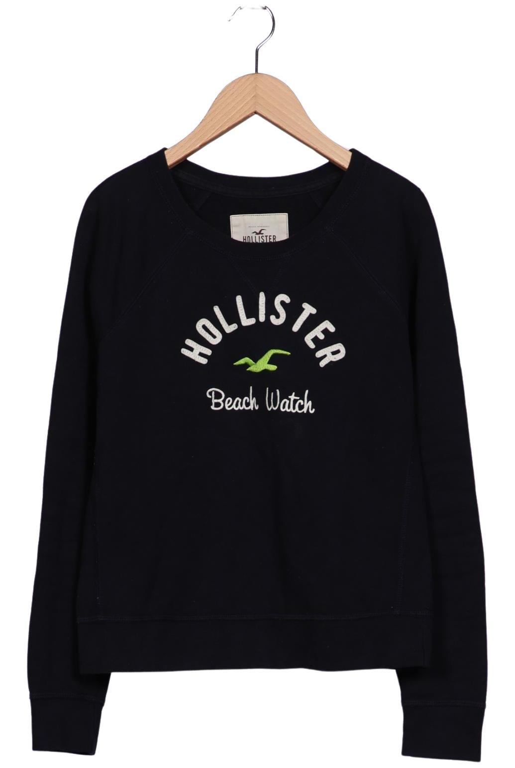 

Hollister Damen Sweatshirt, marineblau, Gr. 36