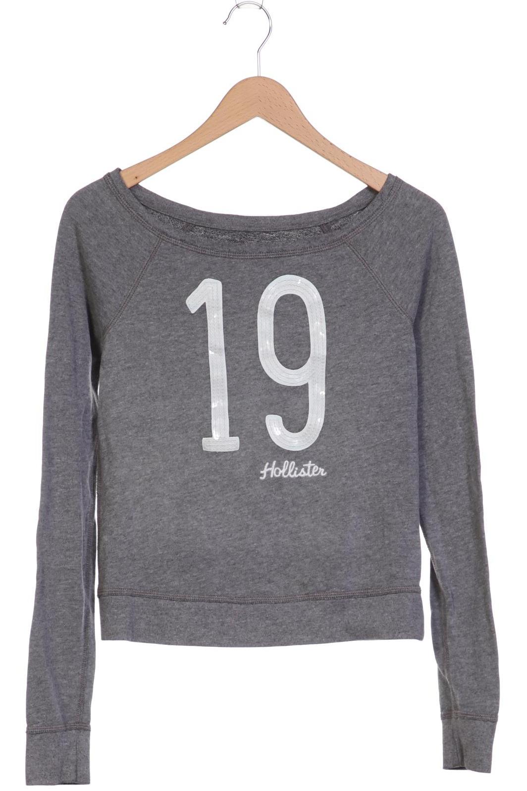 

Hollister Damen Sweatshirt, grau, Gr. 34