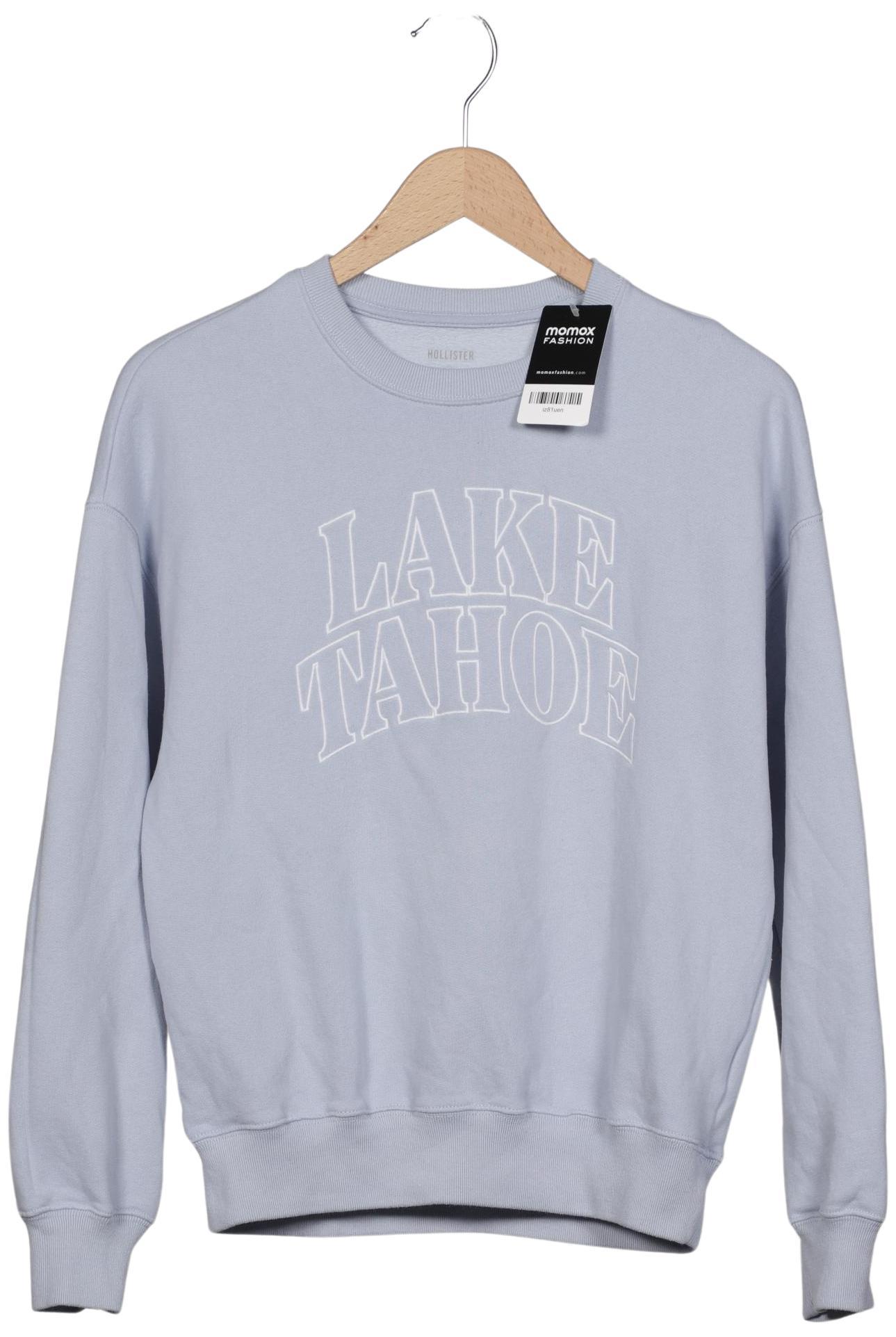 

Hollister Damen Sweatshirt, hellblau, Gr. 32