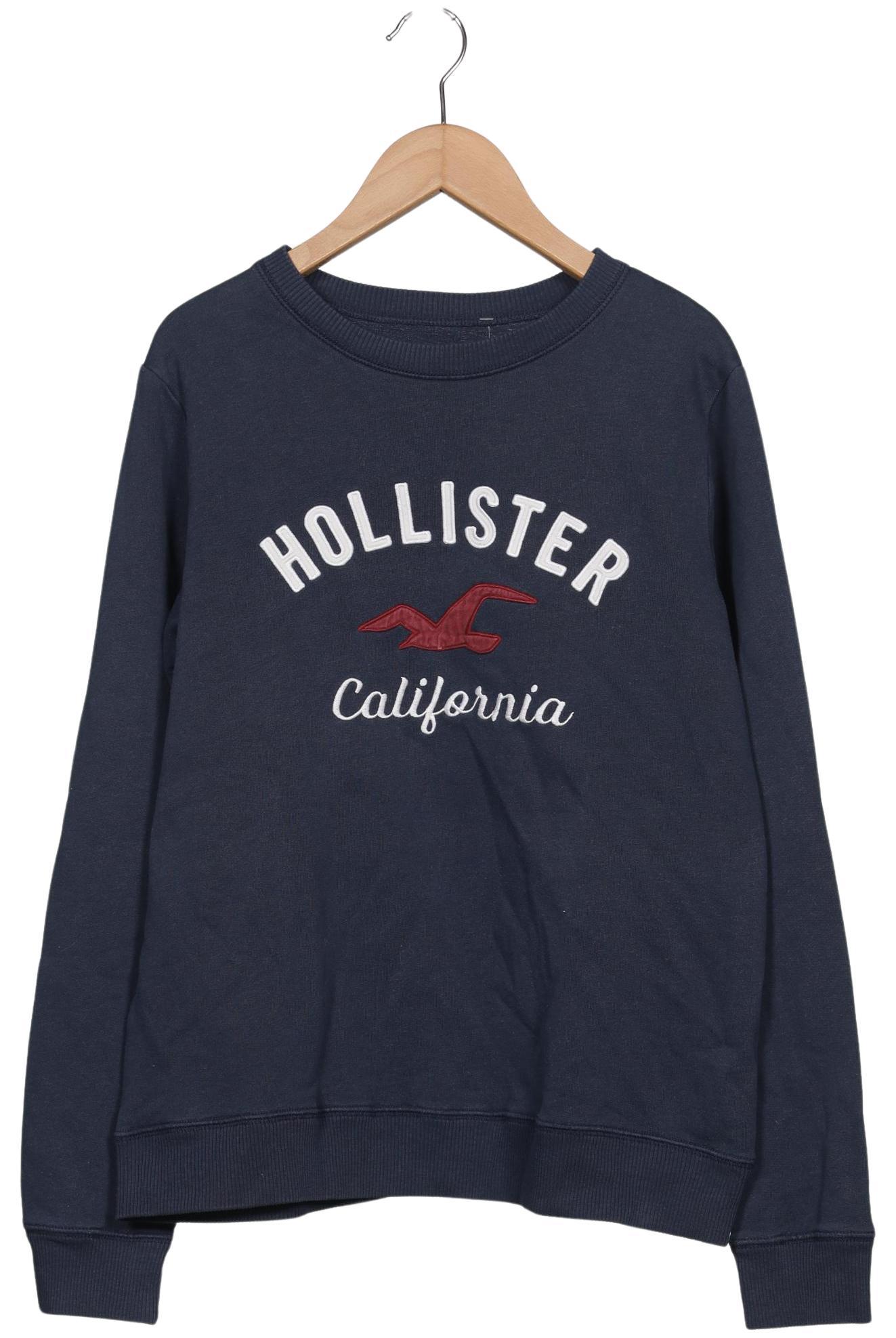 

Hollister Damen Sweatshirt, marineblau, Gr. 36