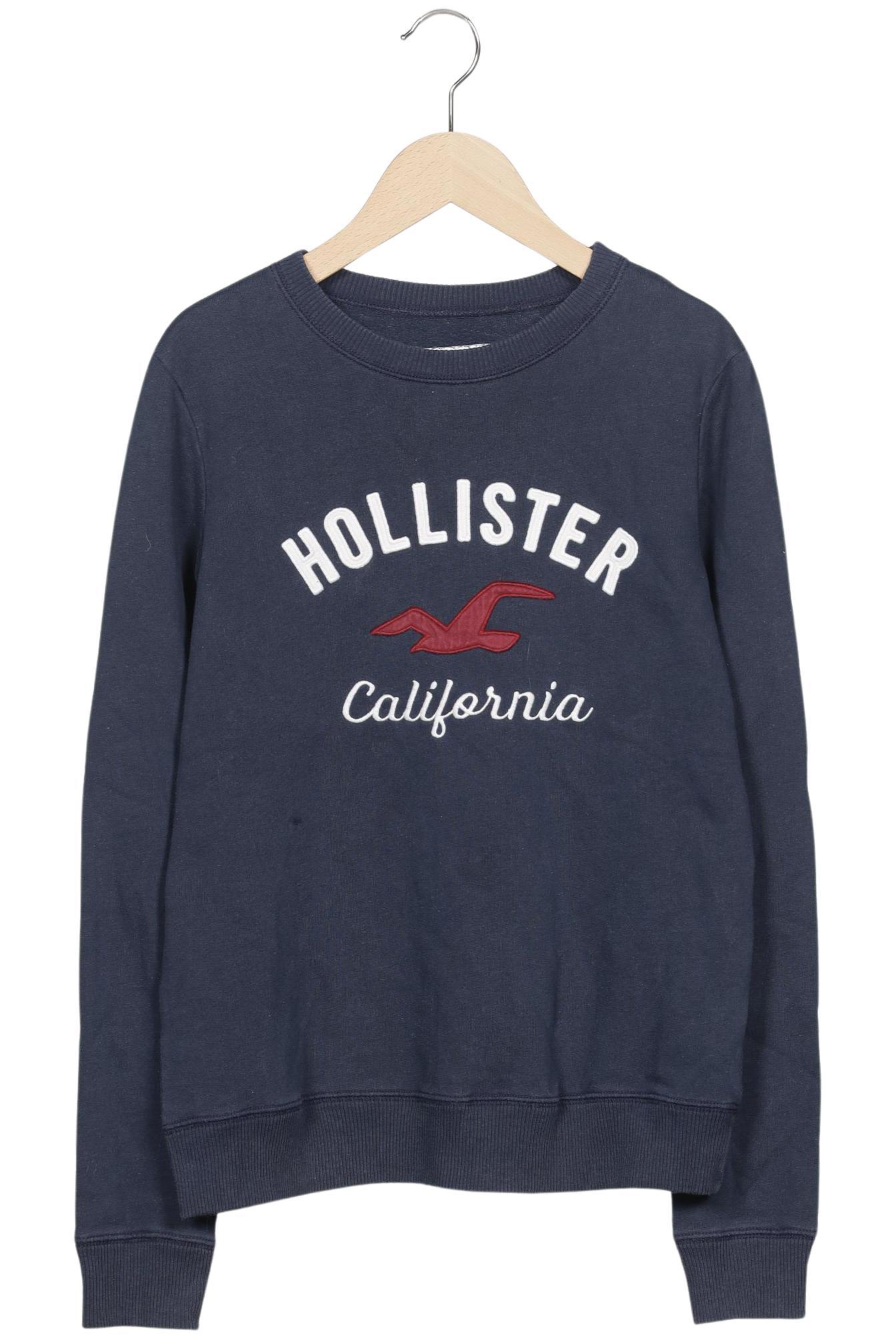 

Hollister Damen Sweatshirt, marineblau, Gr. 34