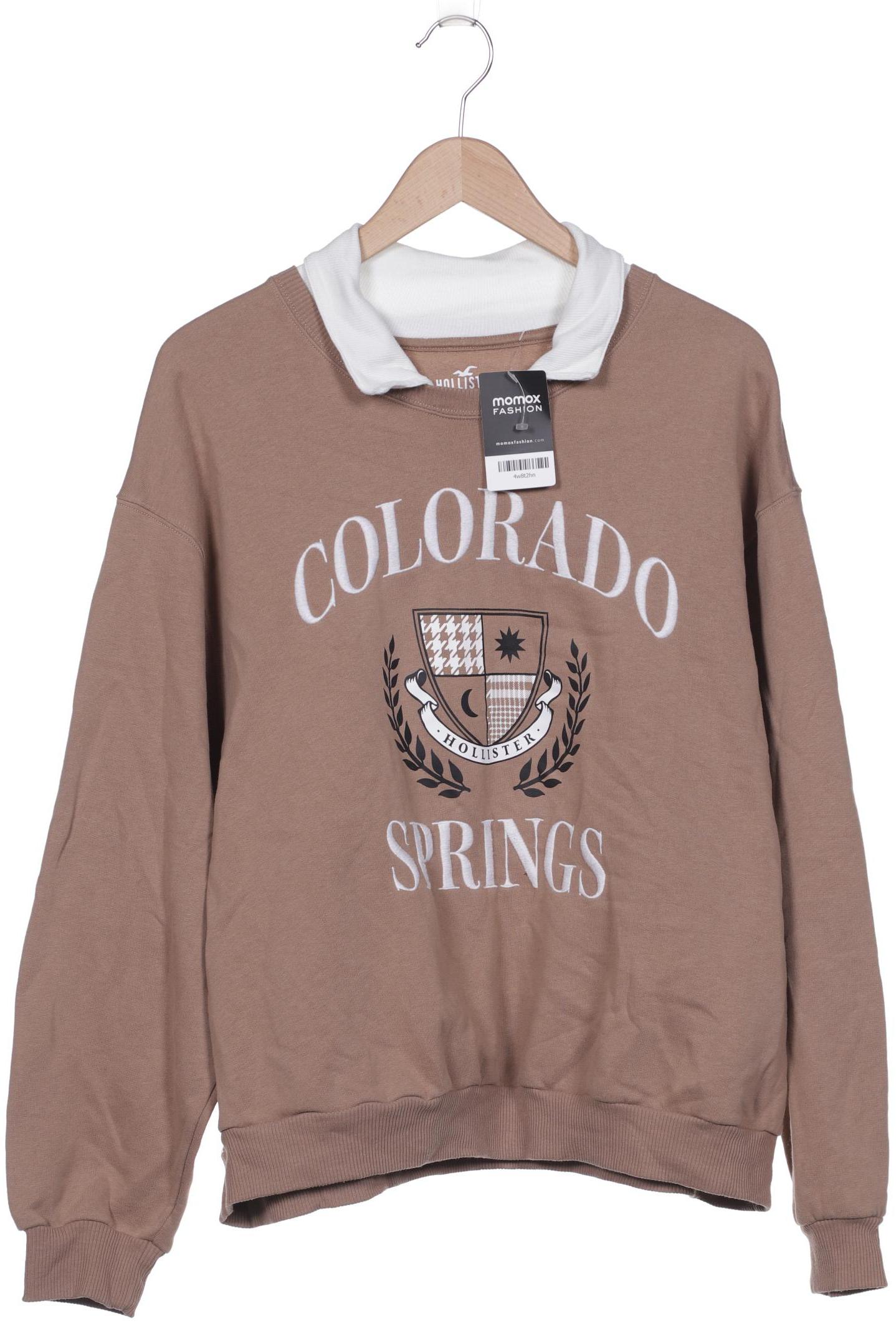

Hollister Damen Sweatshirt, braun