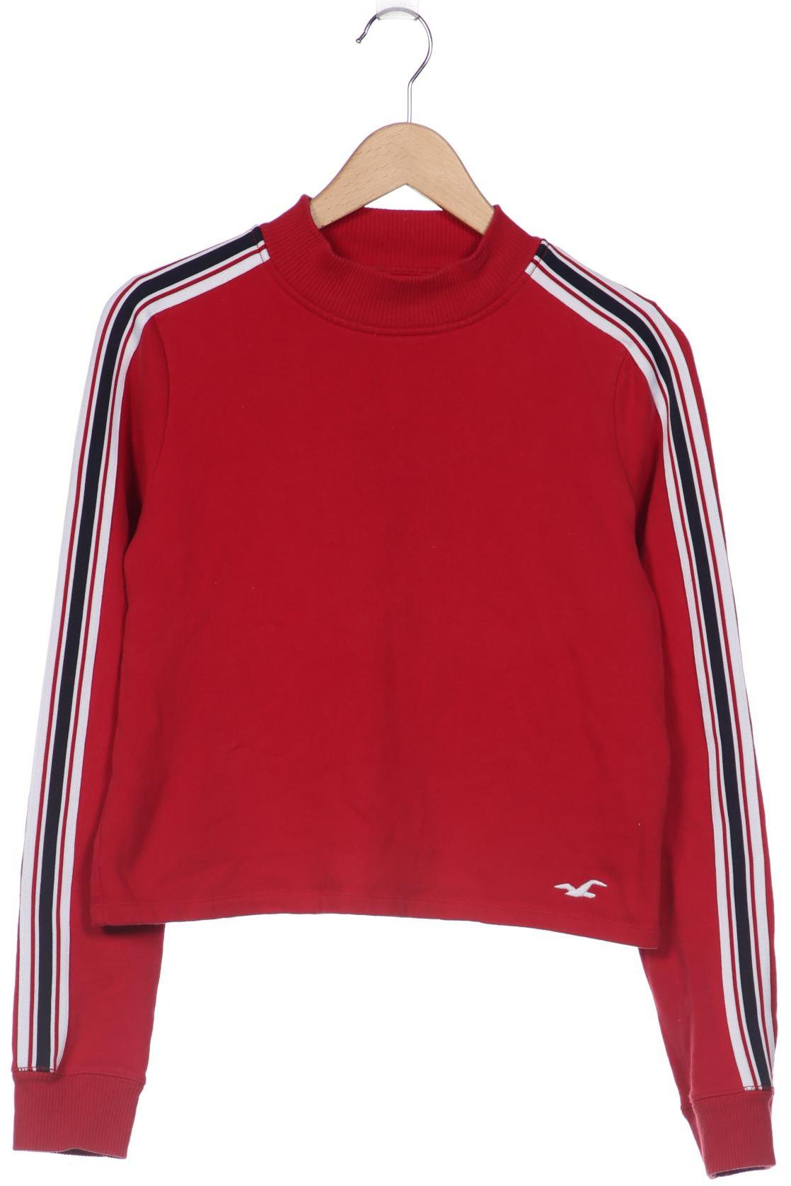 

Hollister Damen Sweatshirt, rot