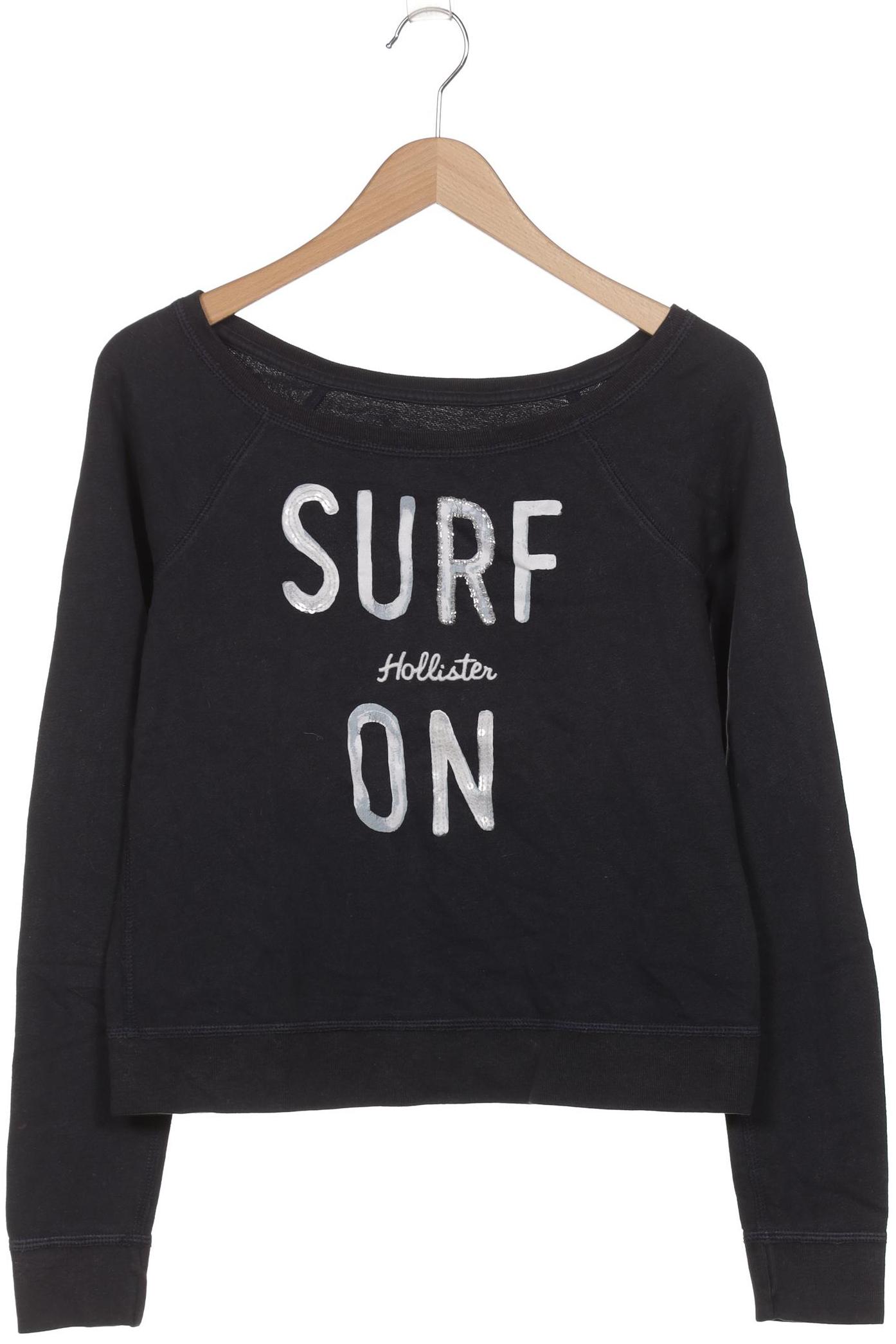 

Hollister Damen Sweatshirt, marineblau, Gr. 34