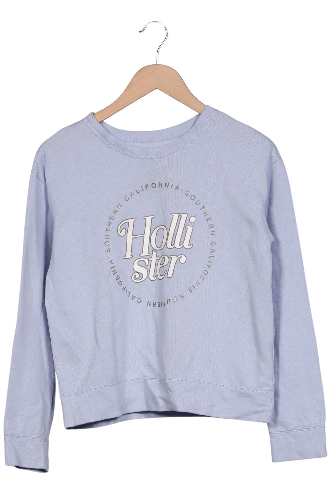 

Hollister Damen Sweatshirt, hellblau, Gr. 36