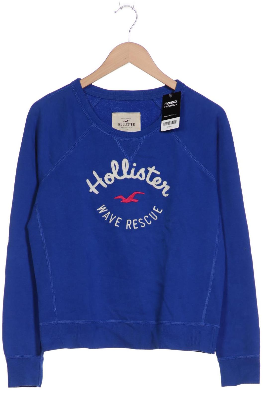 

Hollister Damen Sweatshirt, blau