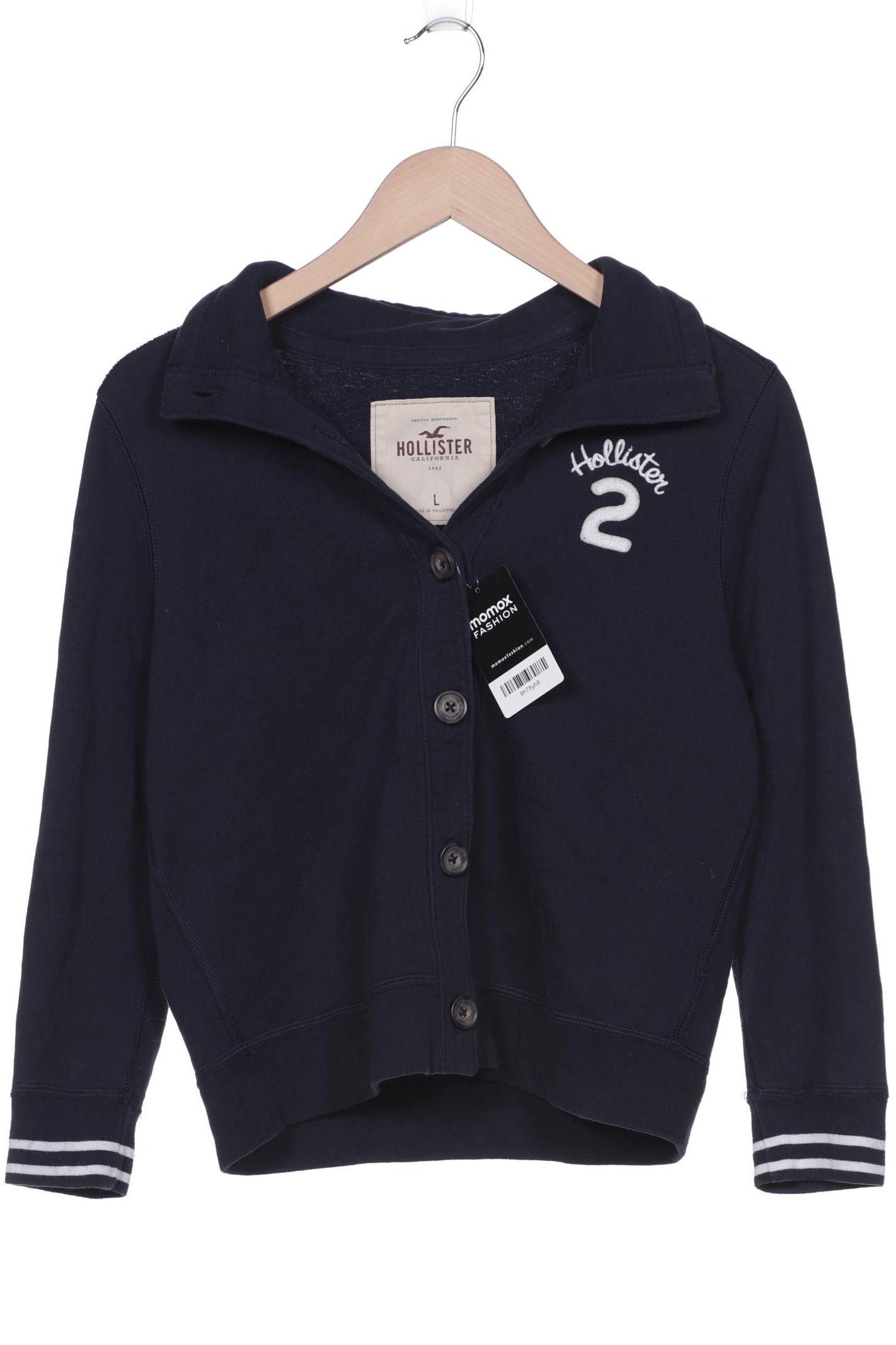 

Hollister Damen Sweatshirt, marineblau, Gr. 42