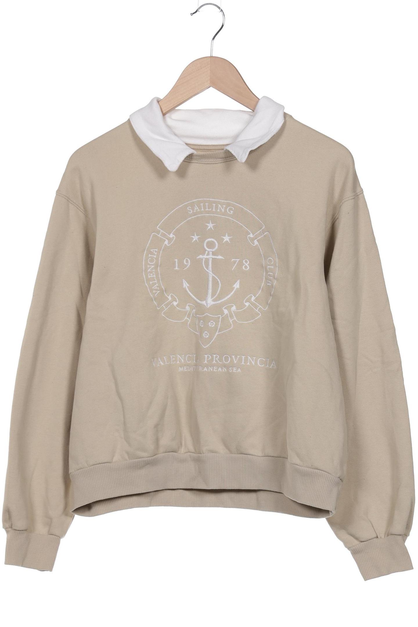 

Hollister Damen Sweatshirt, beige, Gr. 38
