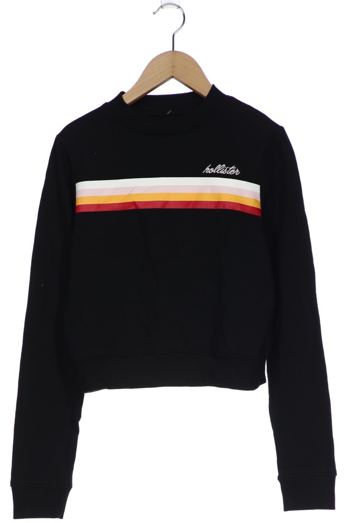 

Hollister Damen Sweatshirt, schwarz, Gr. 34