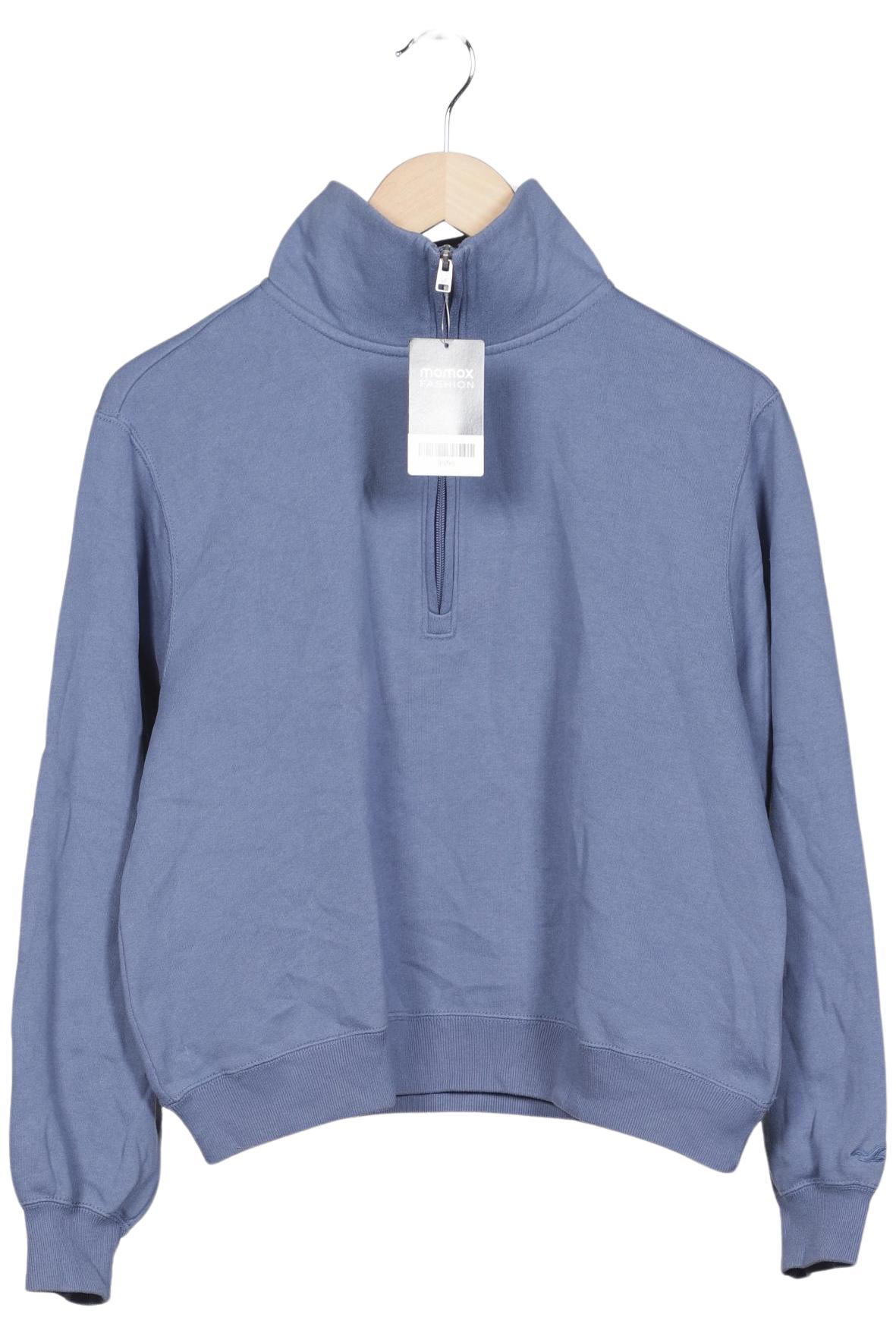 

Hollister Damen Sweatshirt, blau, Gr. 34
