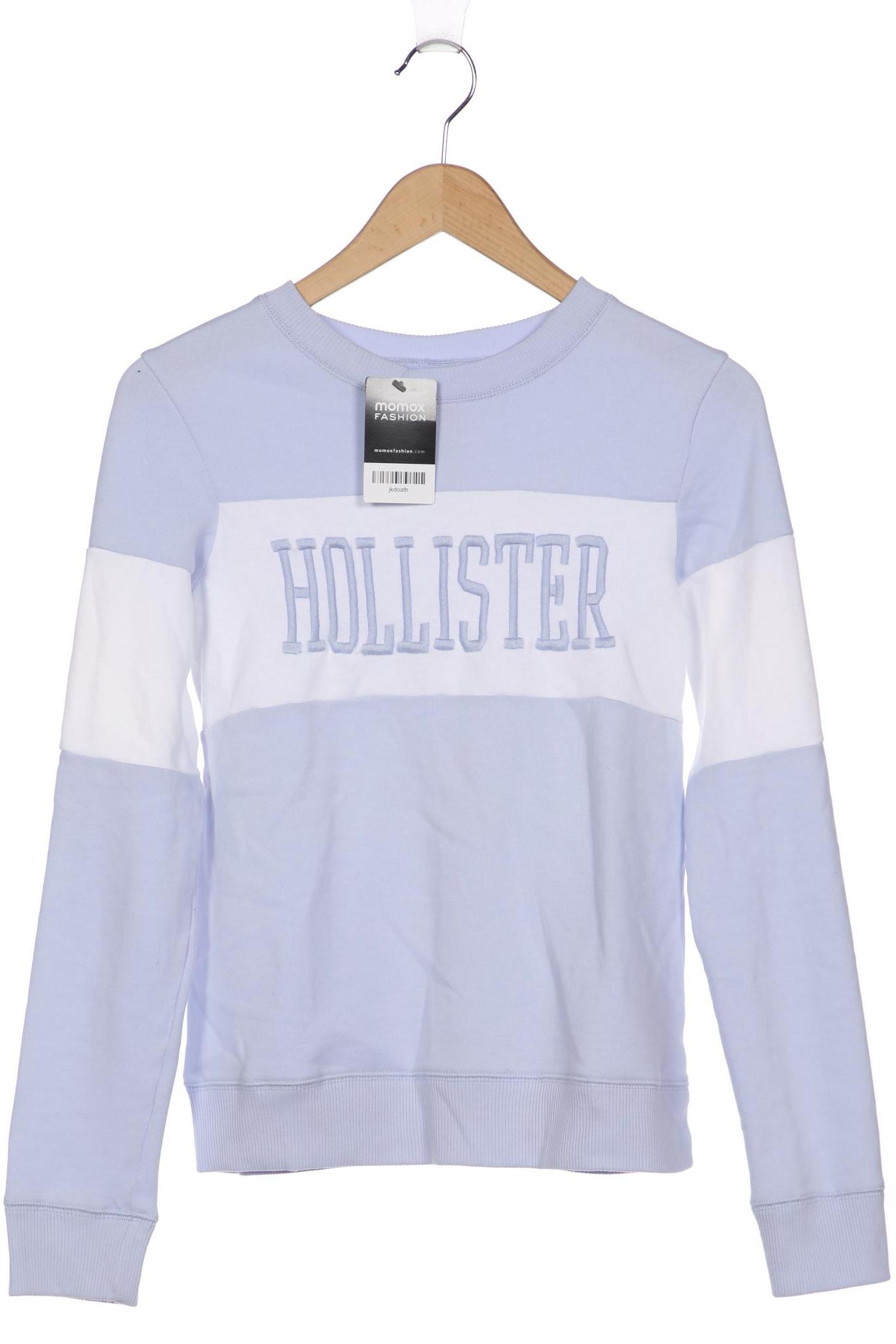 

Hollister Damen Sweatshirt, hellblau