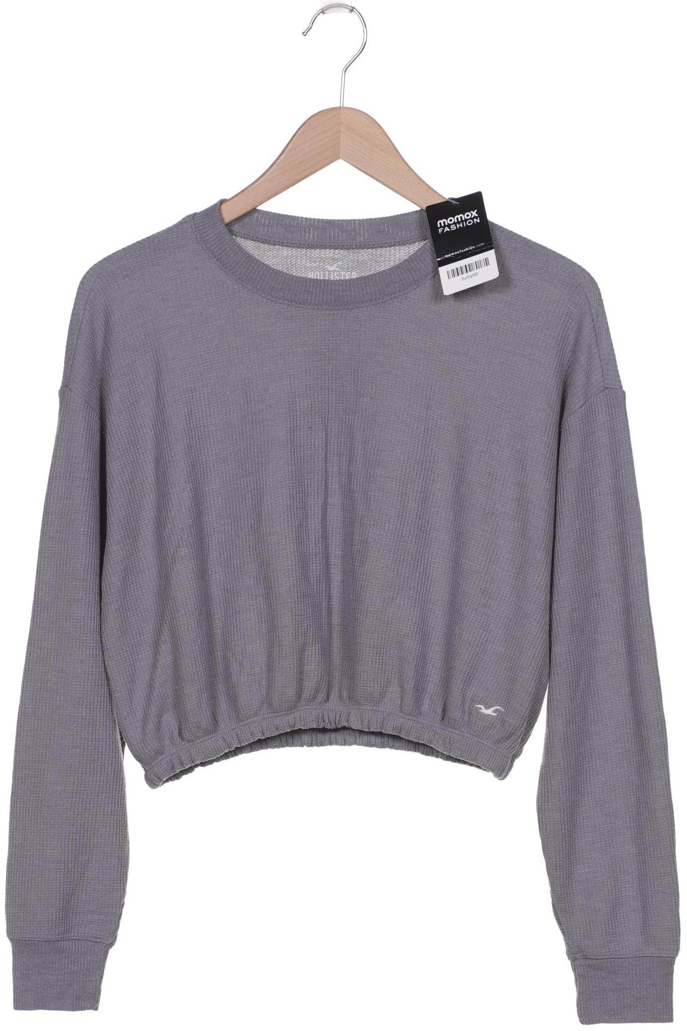 

Hollister Damen Sweatshirt, grau, Gr. 36