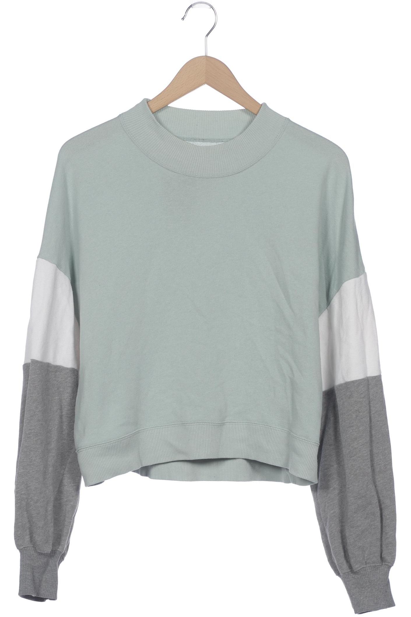 

Hollister Damen Sweatshirt, hellgrün, Gr. 42
