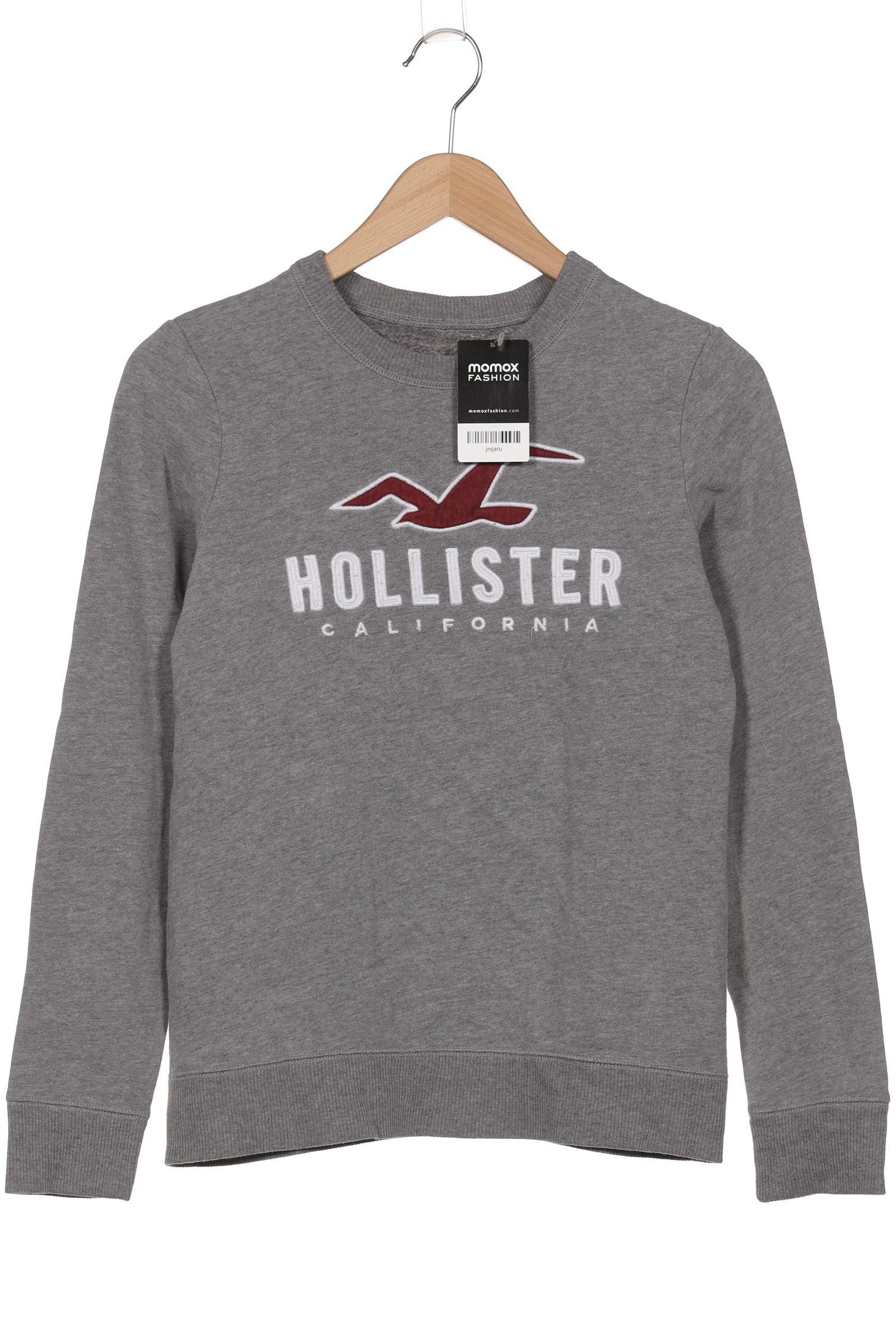 

Hollister Damen Sweatshirt, grau, Gr. 36