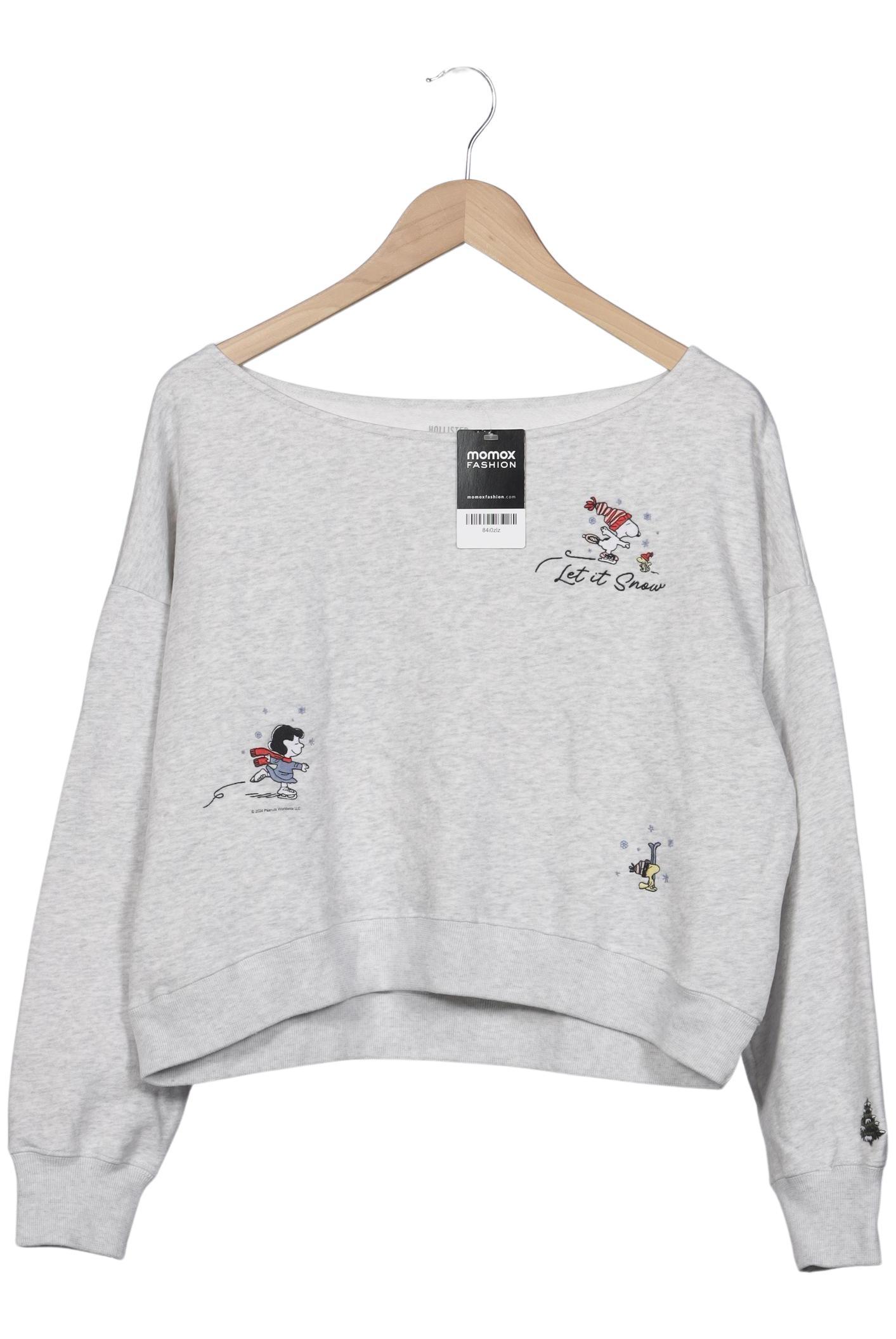 

Hollister Damen Sweatshirt, grau, Gr. 38