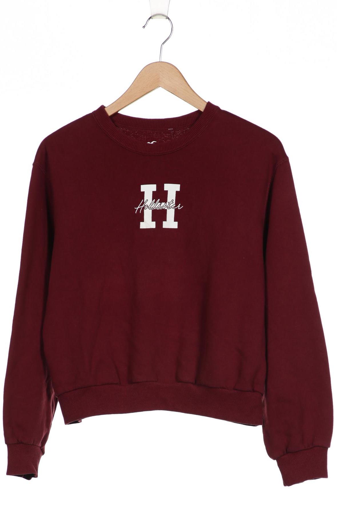 

Hollister Damen Sweatshirt, bordeaux