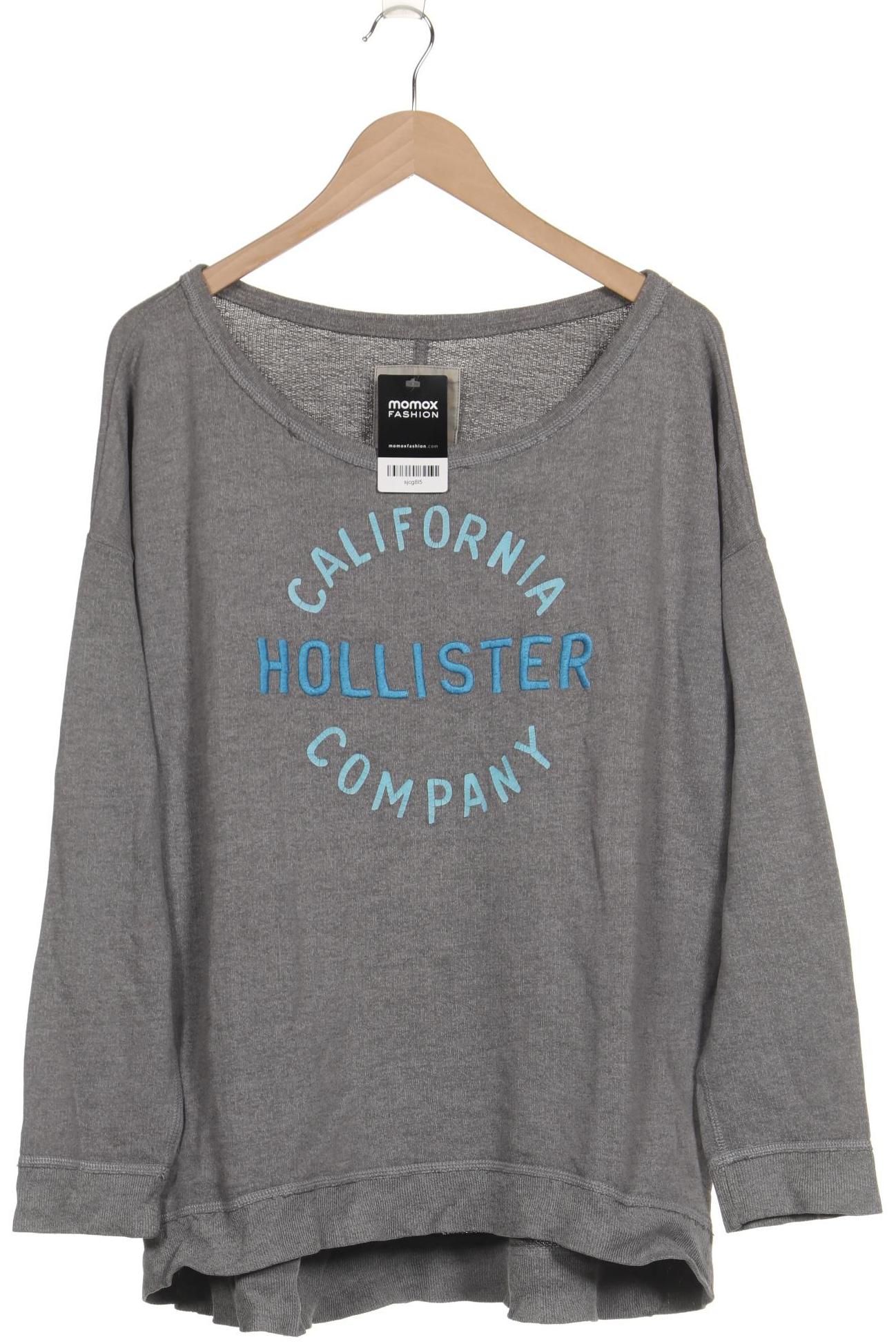 

Hollister Damen Sweatshirt, grau, Gr. 42