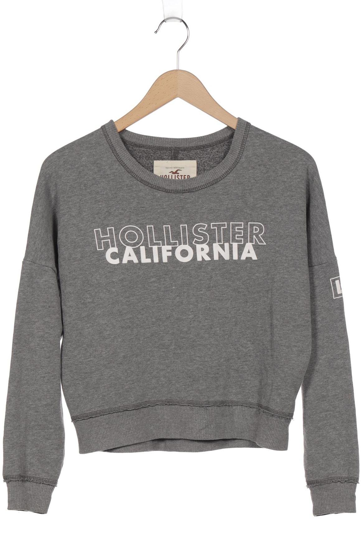 

Hollister Damen Sweatshirt, grau