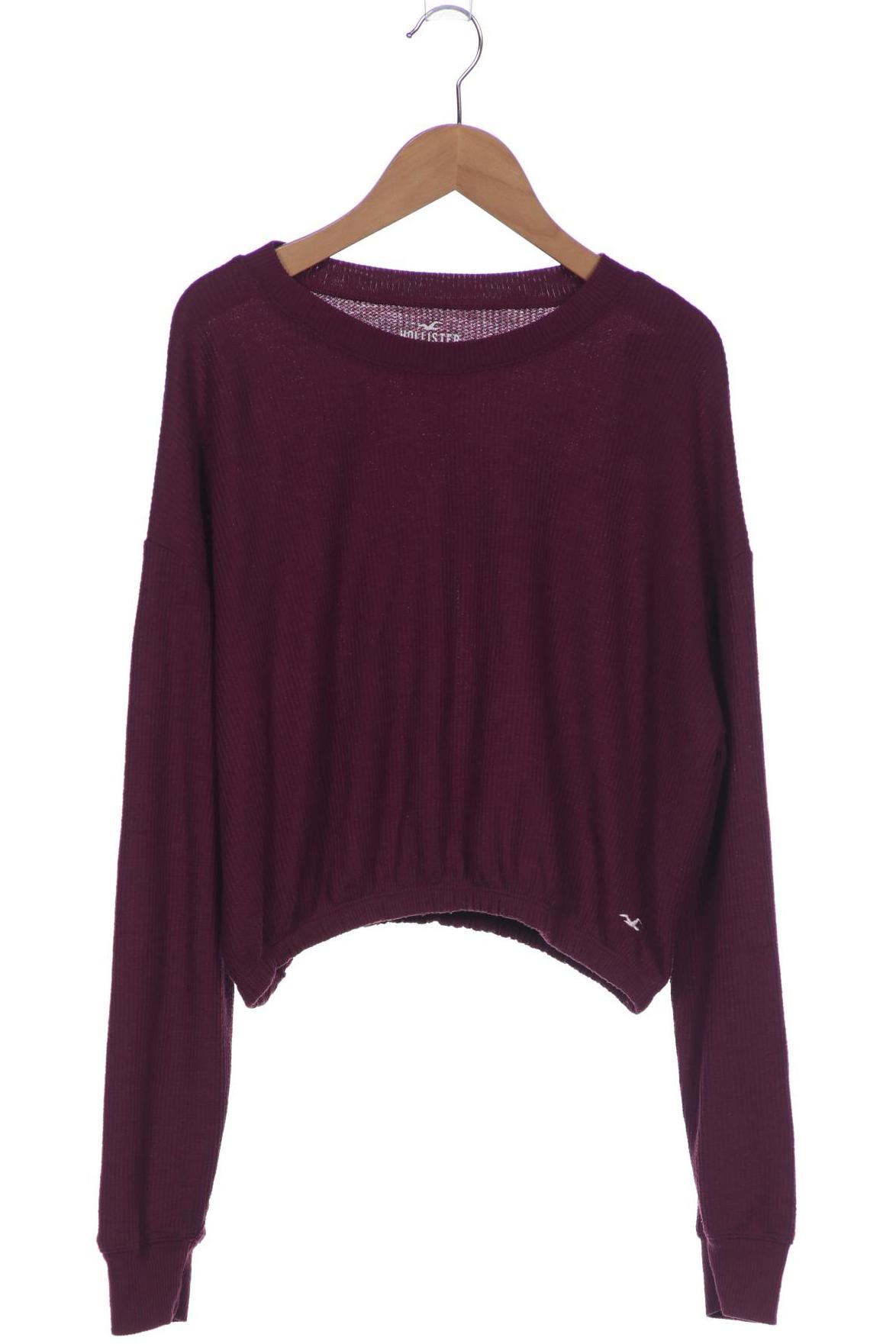 

Hollister Damen Sweatshirt, bordeaux, Gr. 36