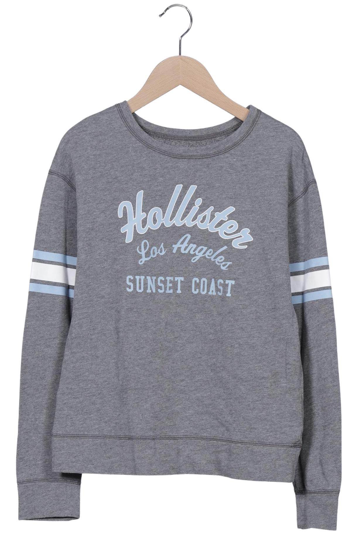 

Hollister Damen Sweatshirt, grau, Gr. 34