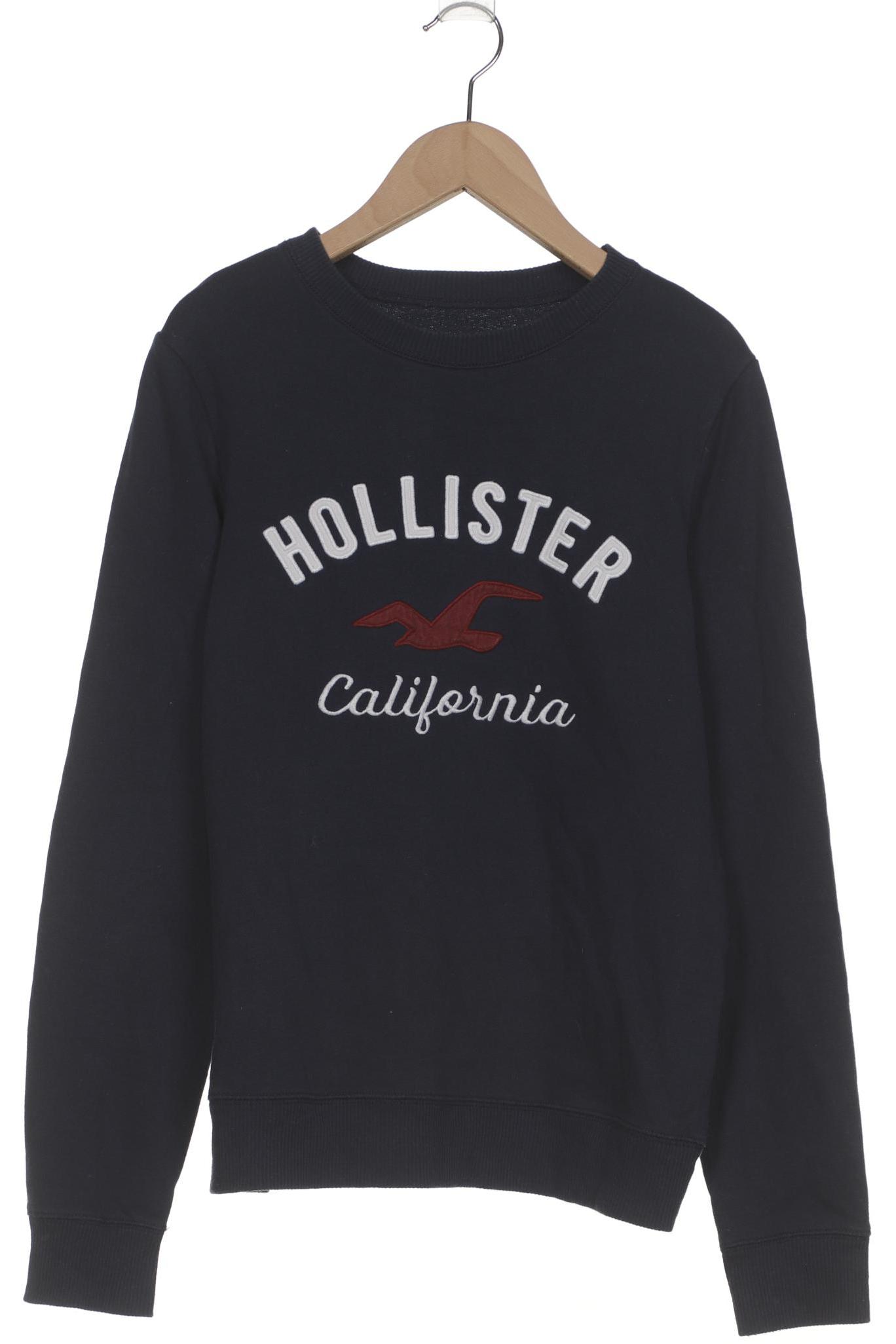 

Hollister Damen Sweatshirt, marineblau, Gr. 34