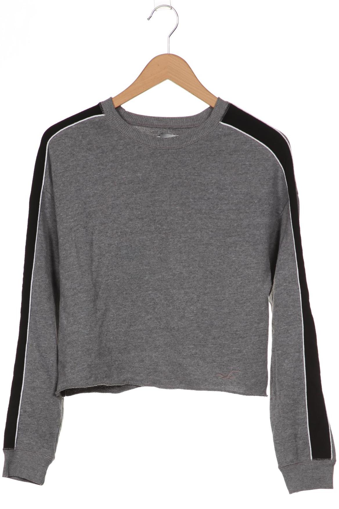 

Hollister Damen Sweatshirt, grau, Gr. 34