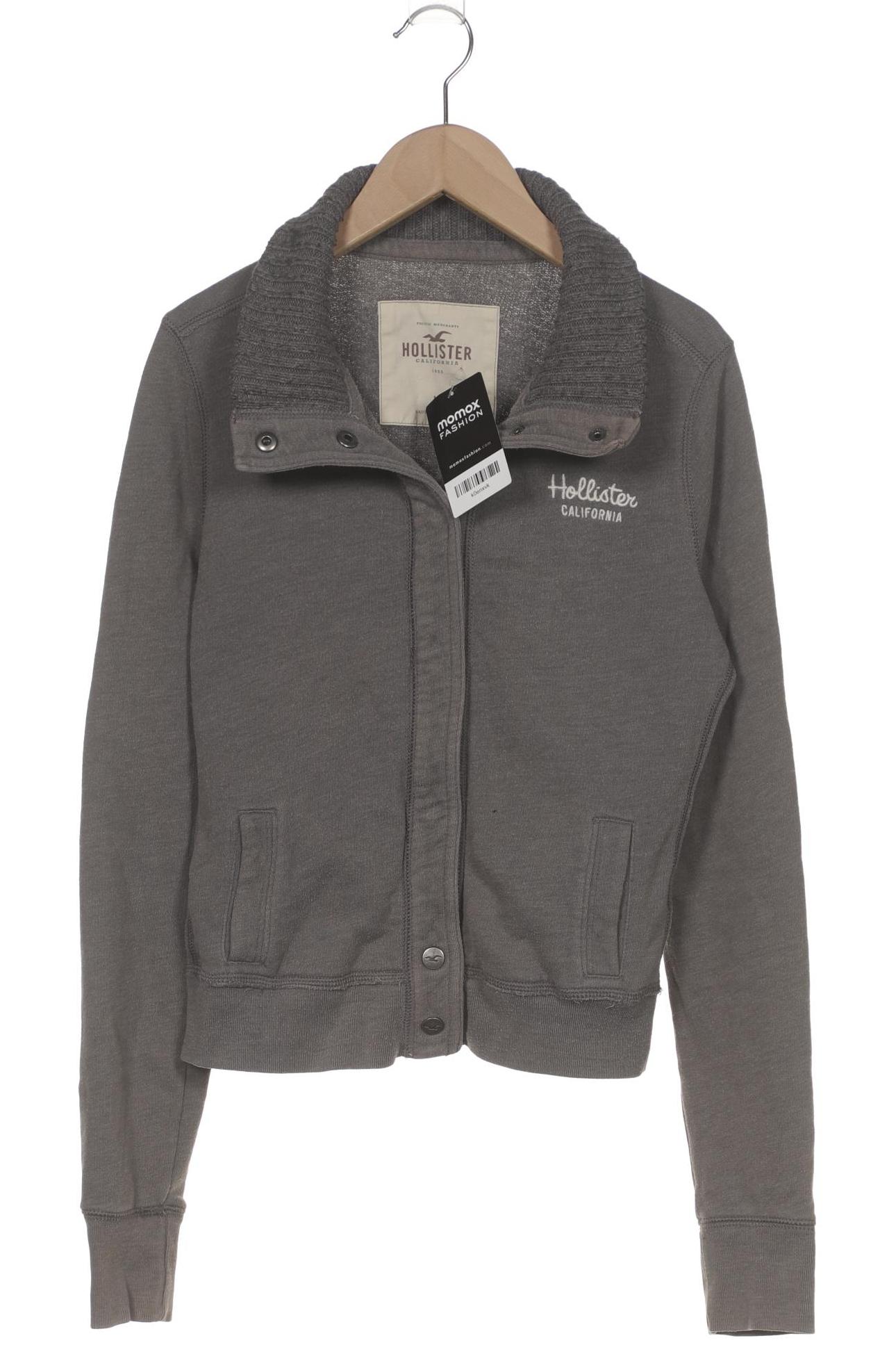 

Hollister Damen Sweatshirt, grau, Gr. 38
