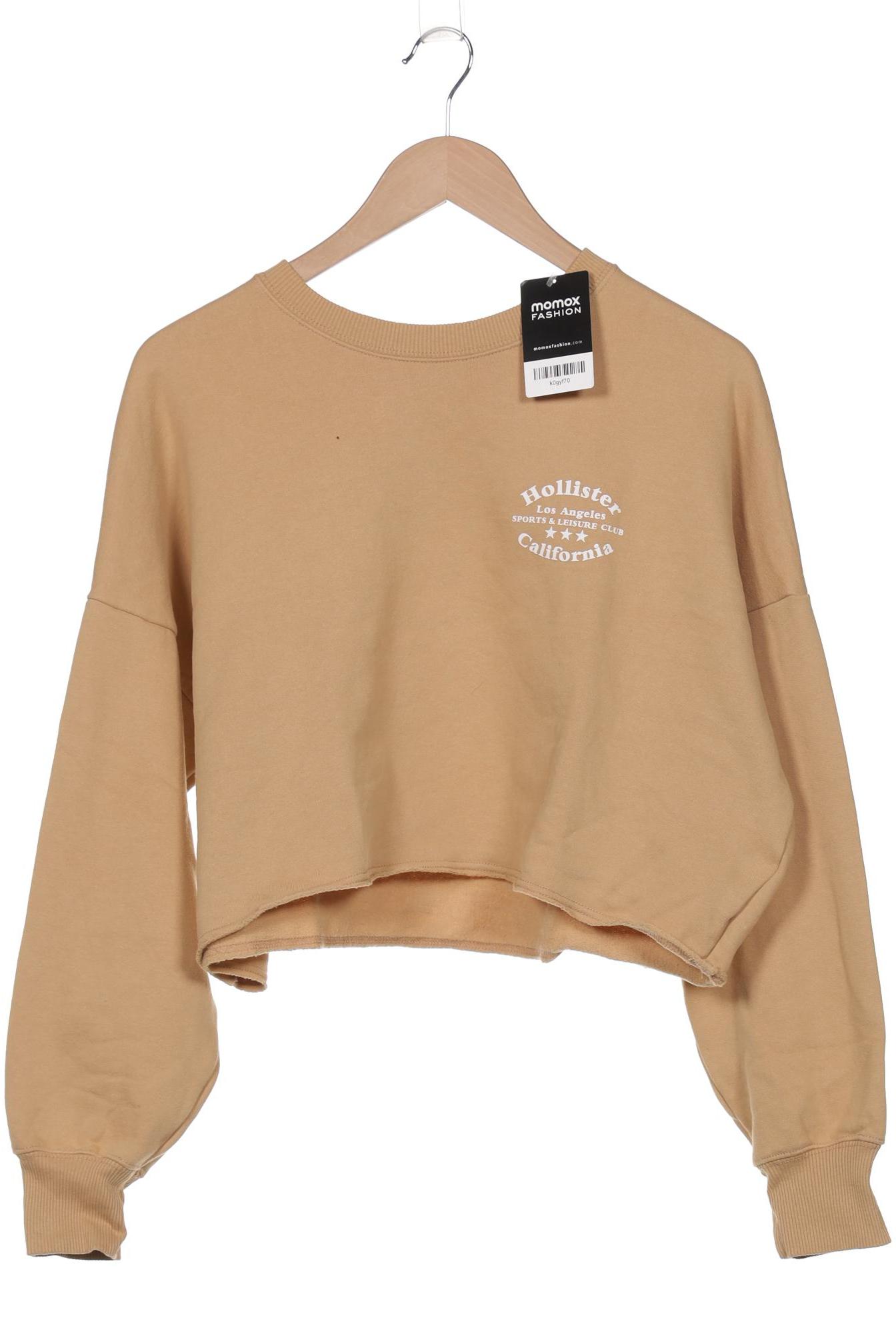 

Hollister Damen Sweatshirt, beige, Gr. 36