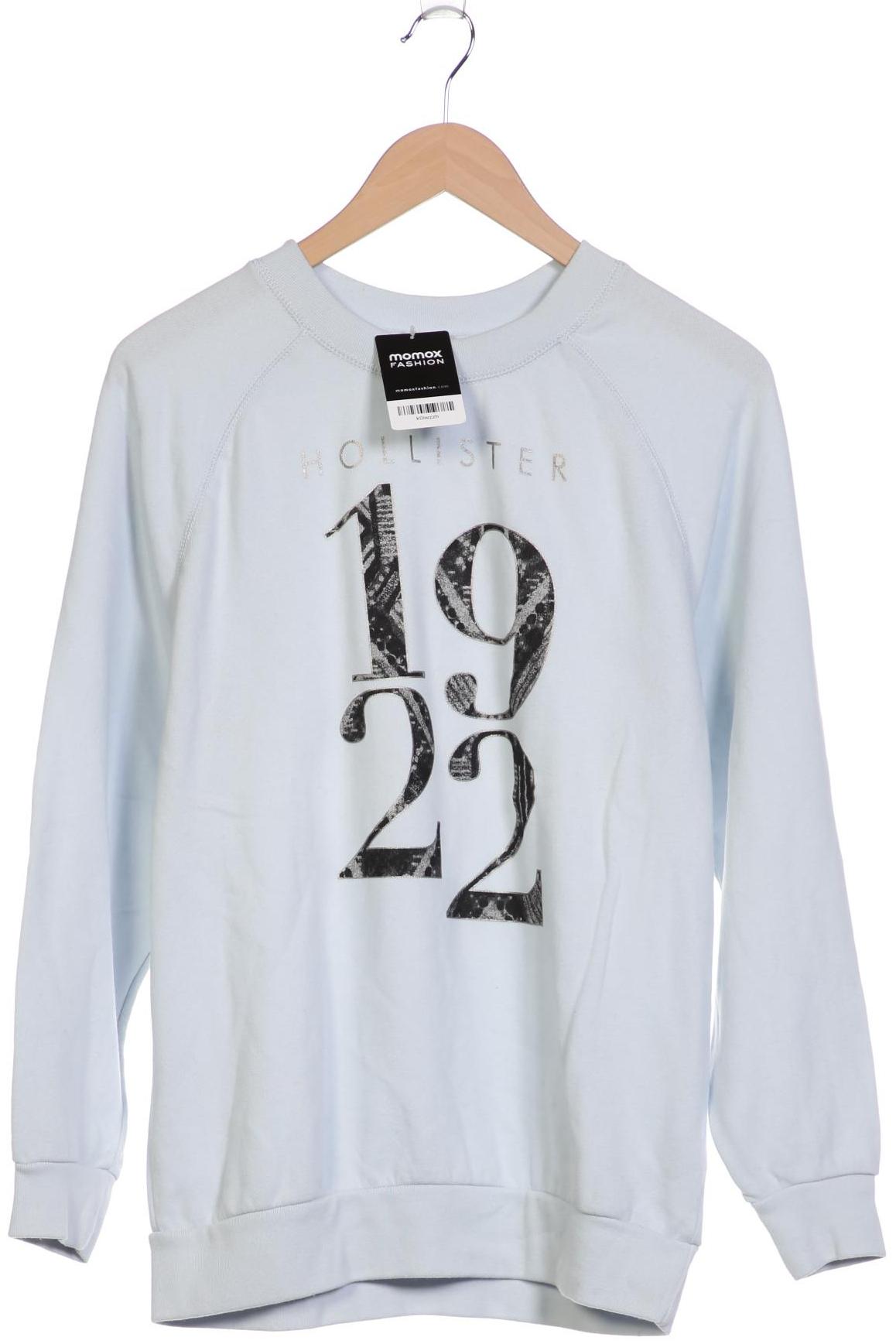 

Hollister Damen Sweatshirt, hellblau, Gr. 36