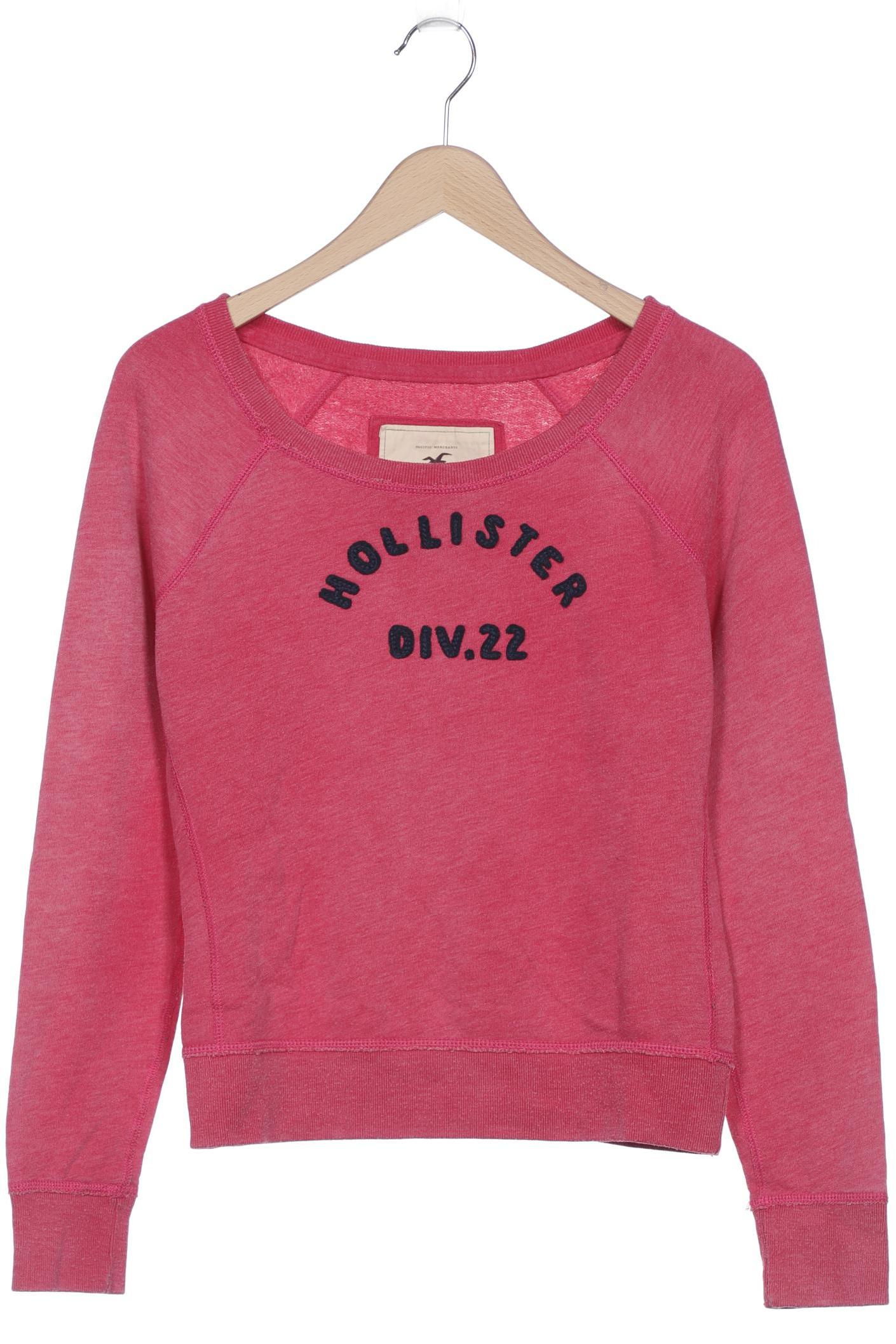 

Hollister Damen Sweatshirt, pink